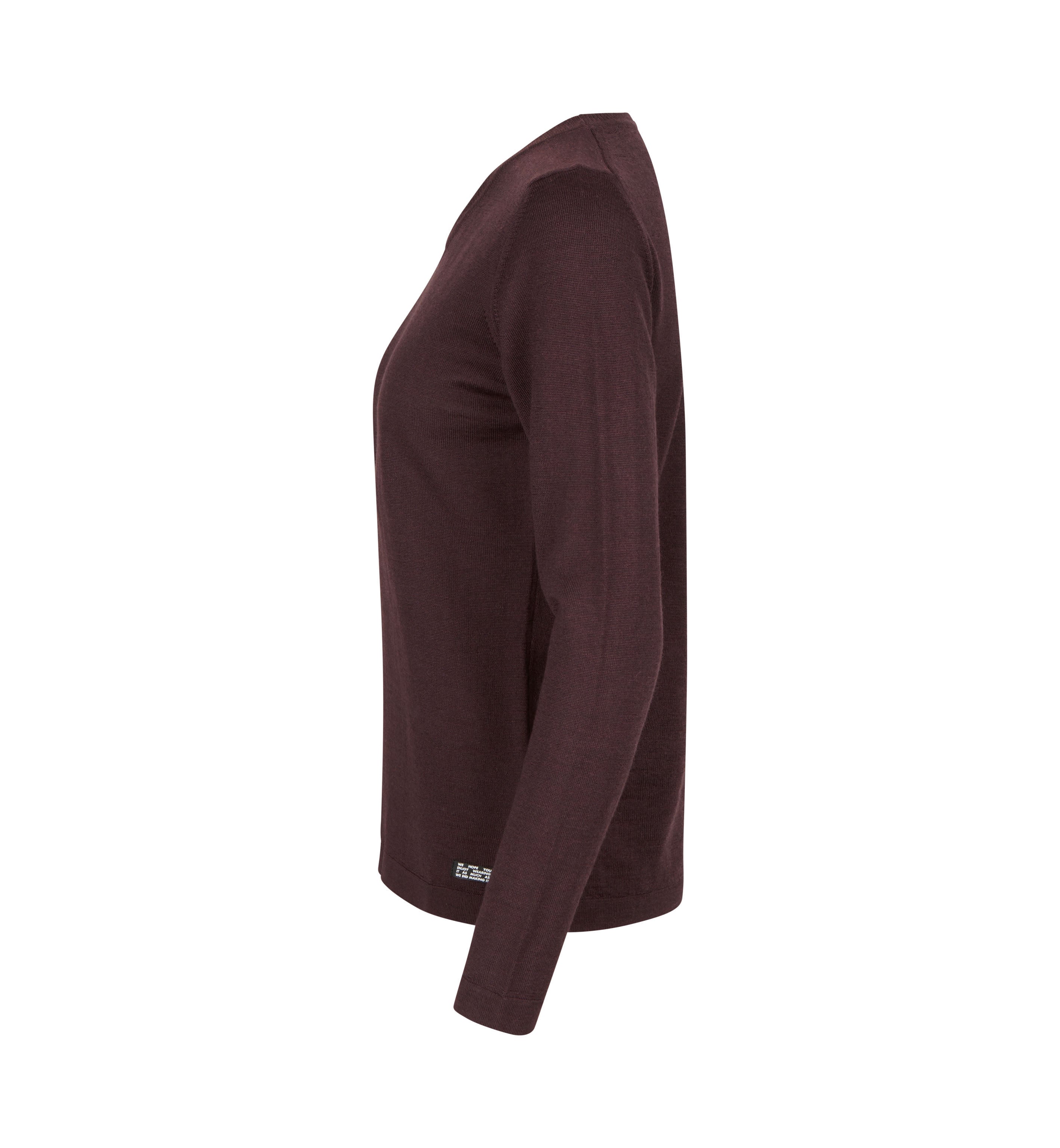 ID S640 SEVEN SEAS The knit | o-neck | dame materiale med tryk