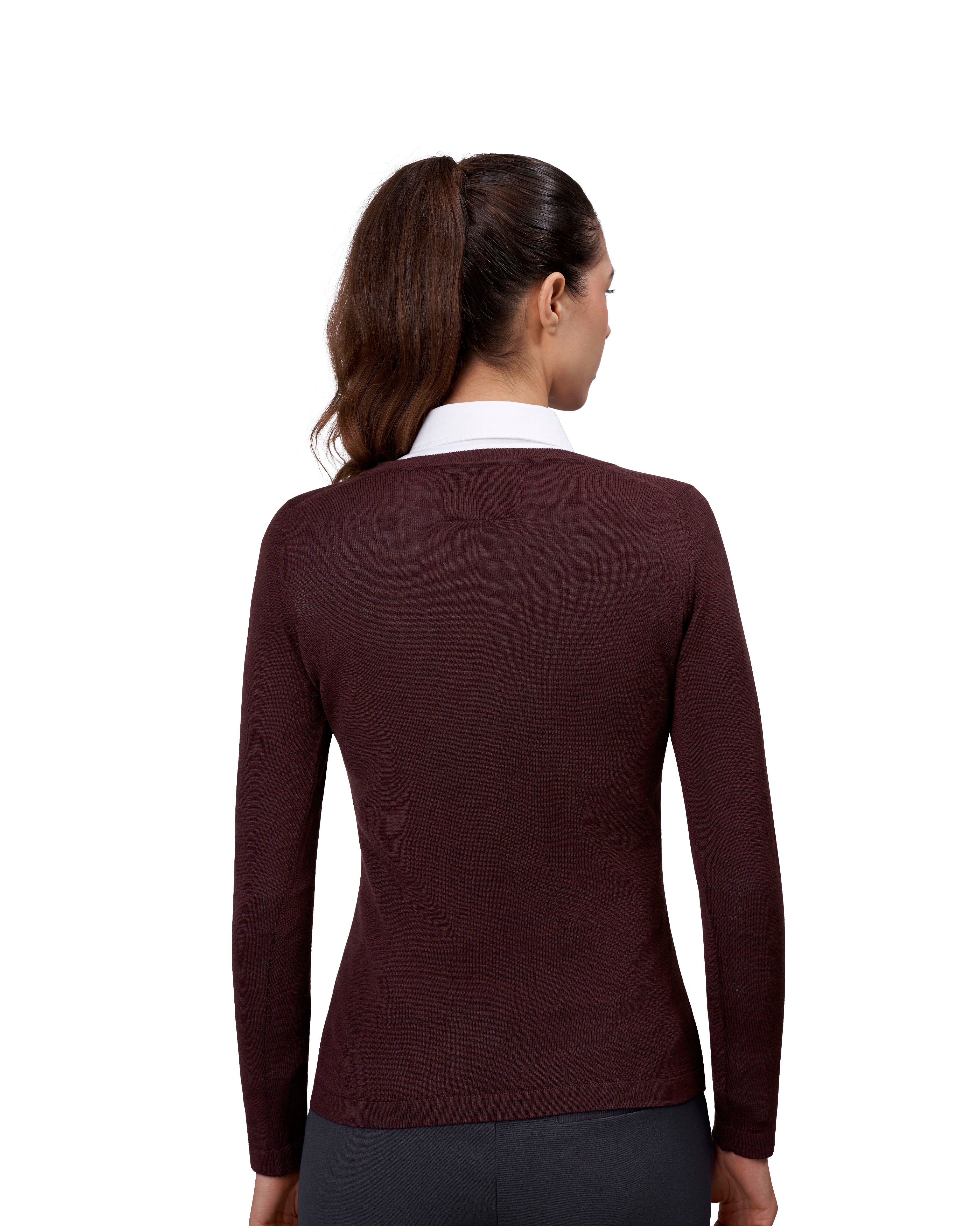 ID S640 SEVEN SEAS The knit | o-neck | dame produktfoto med logo