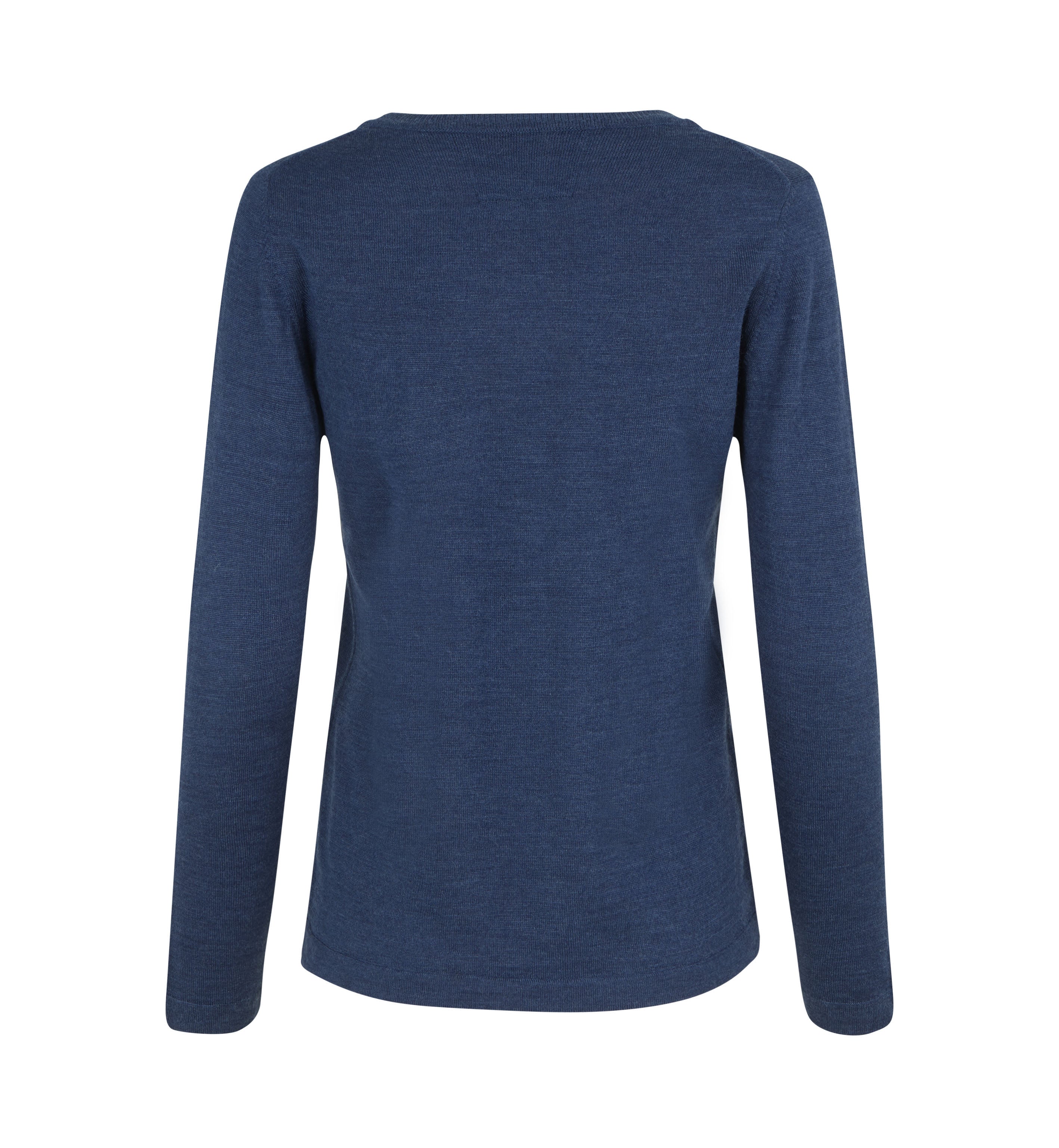 ID S640 SEVEN SEAS The knit | o-neck | dame materiale til broderi