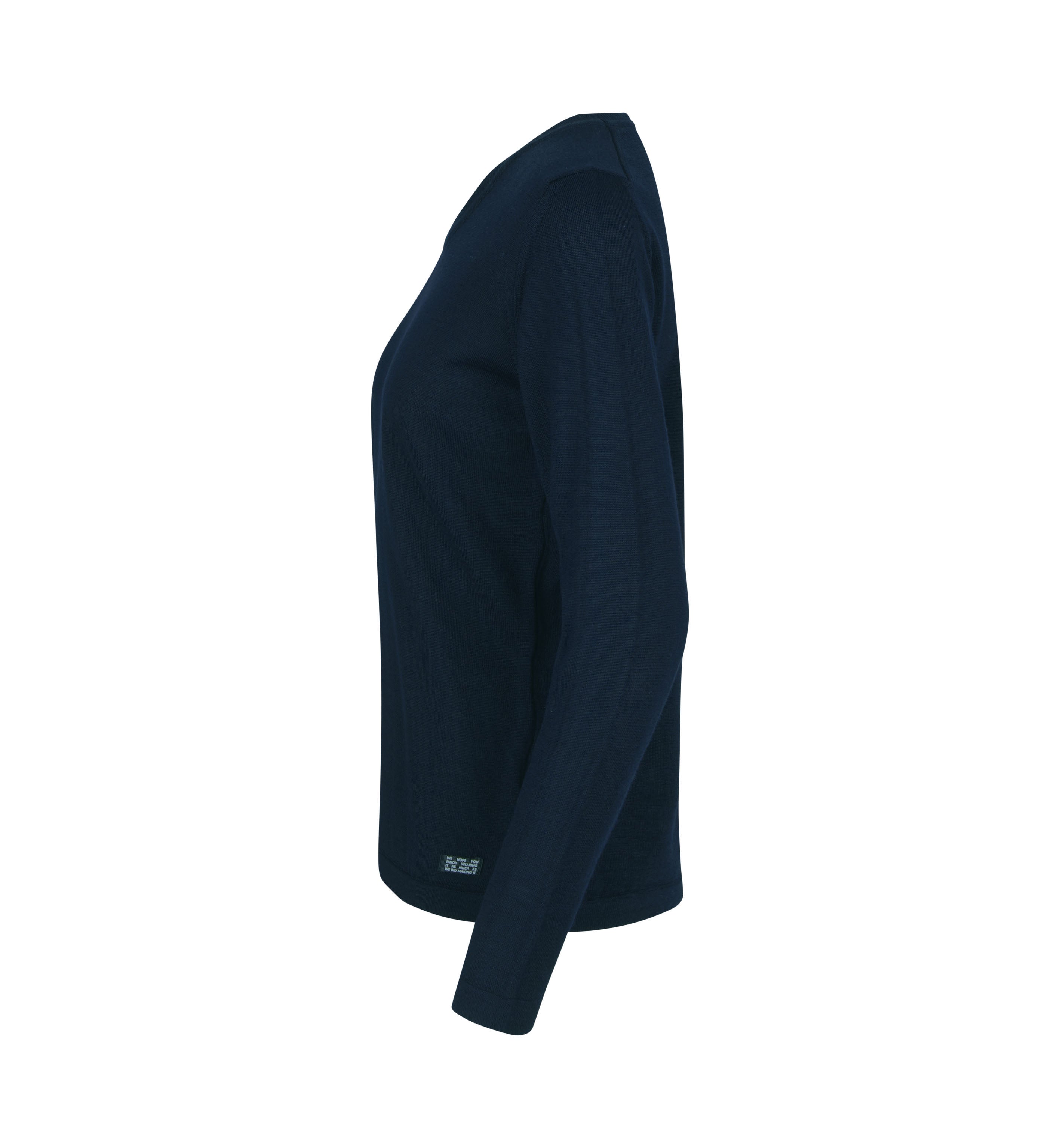 ID S640 SEVEN SEAS The knit | o-neck | dame materiale med firmalogo