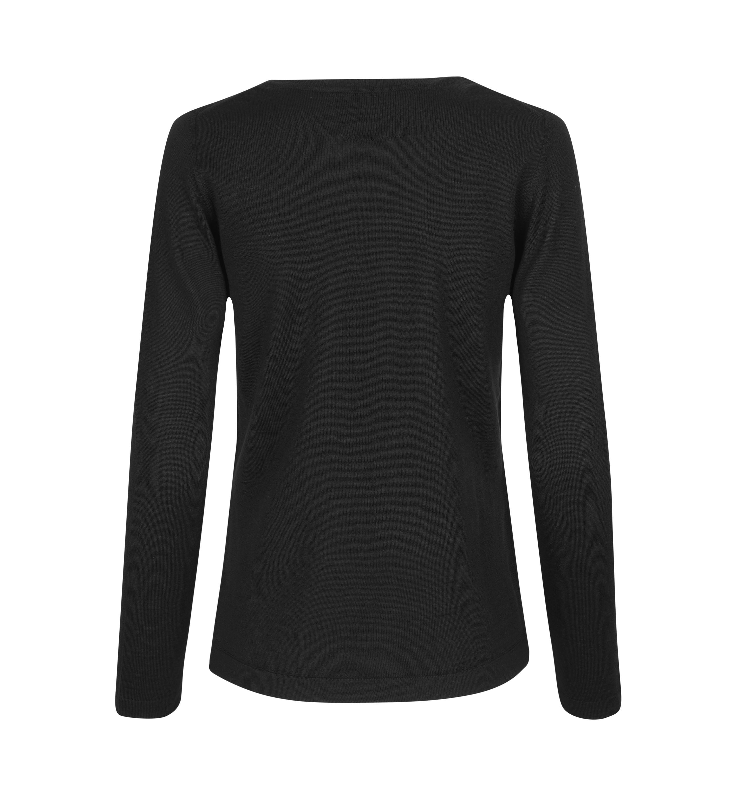 ID S640 SEVEN SEAS The knit | o-neck | dame produktfoto til broderi