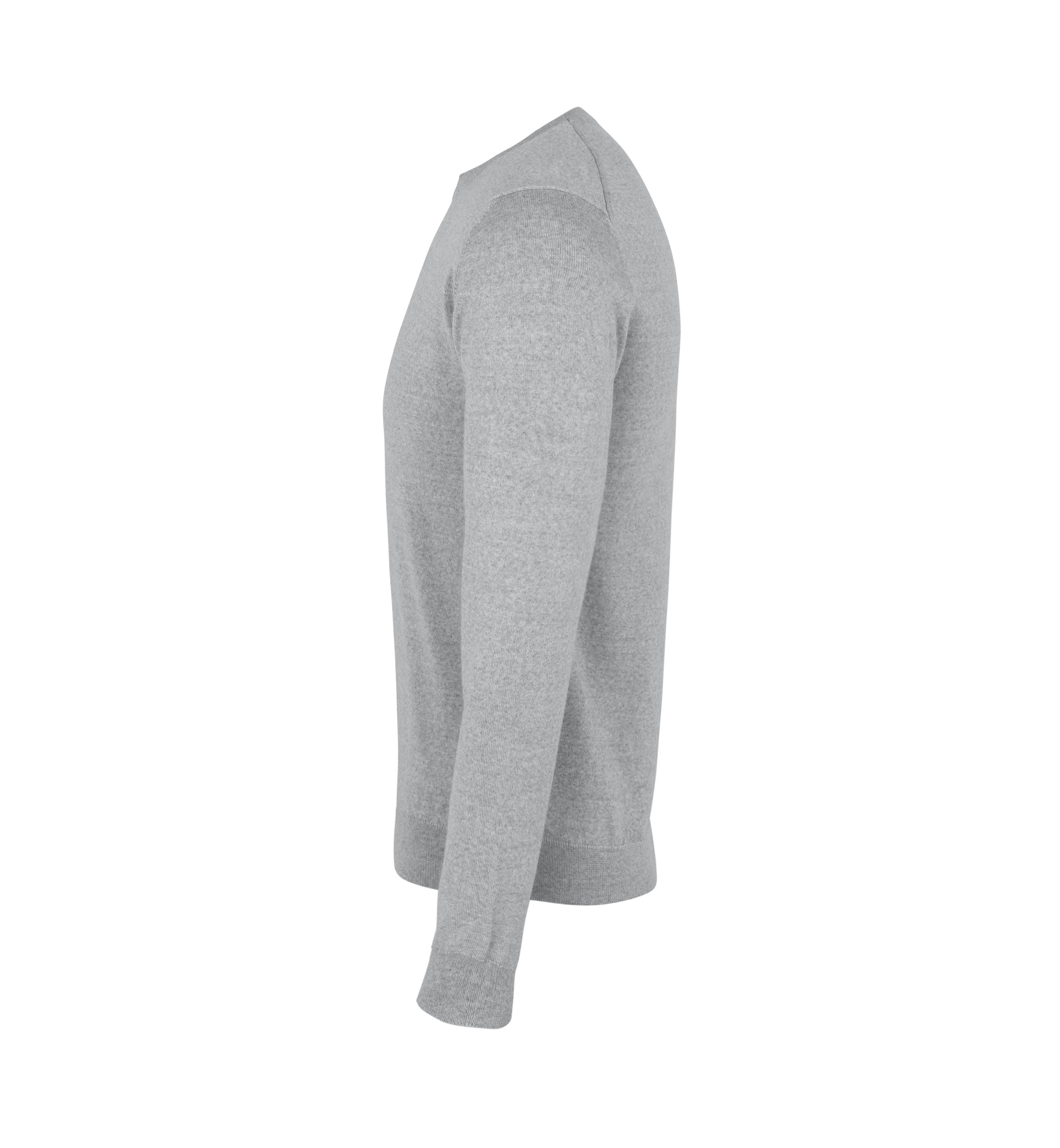 ID S650 SEVEN SEAS The knit | o-neck produktfoto med tryk