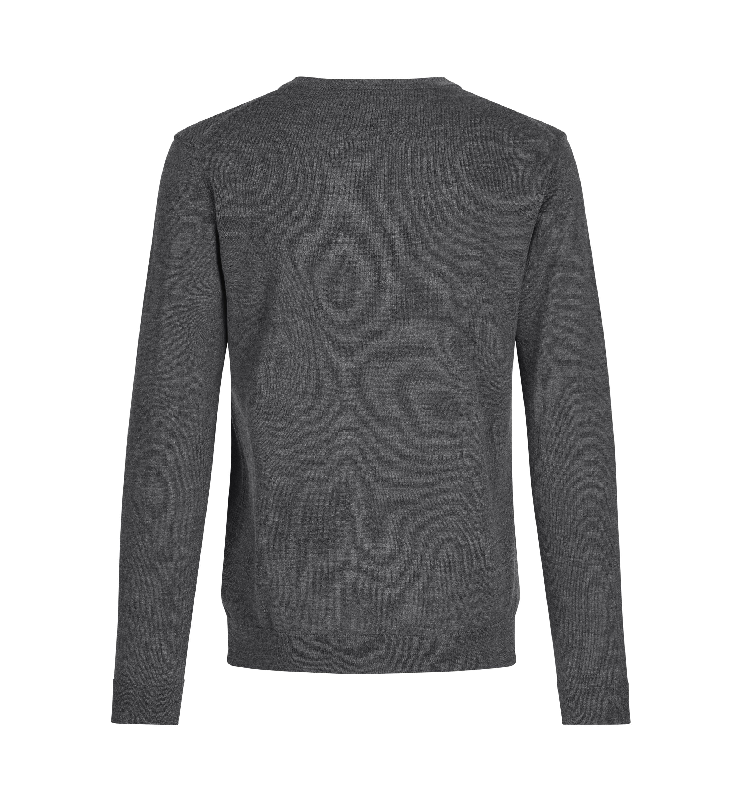 ID S650 SEVEN SEAS The knit | o-neck nærbillede med logo