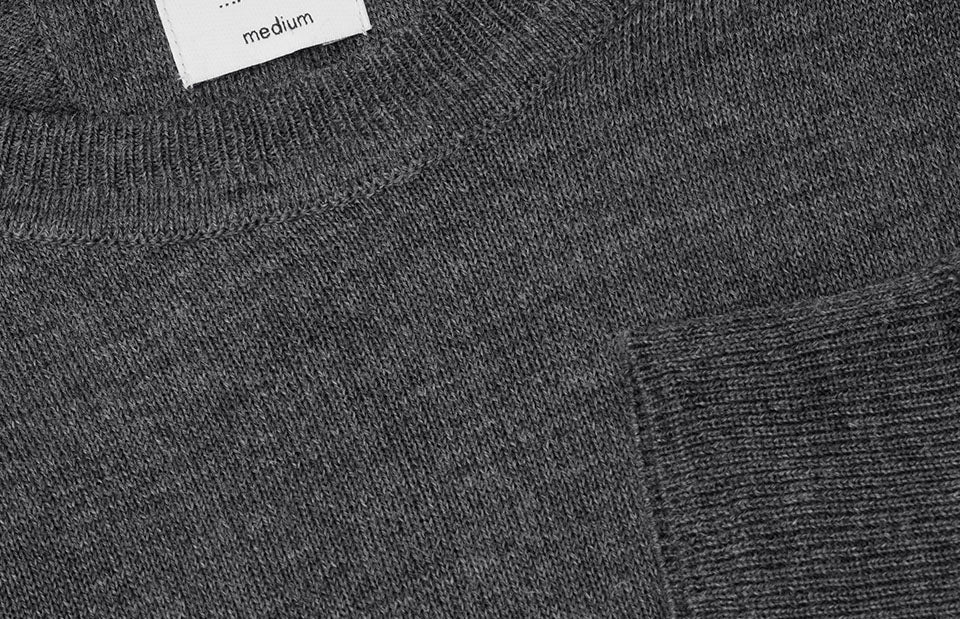 ID S650 SEVEN SEAS The knit | o-neck produktfoto til broderi