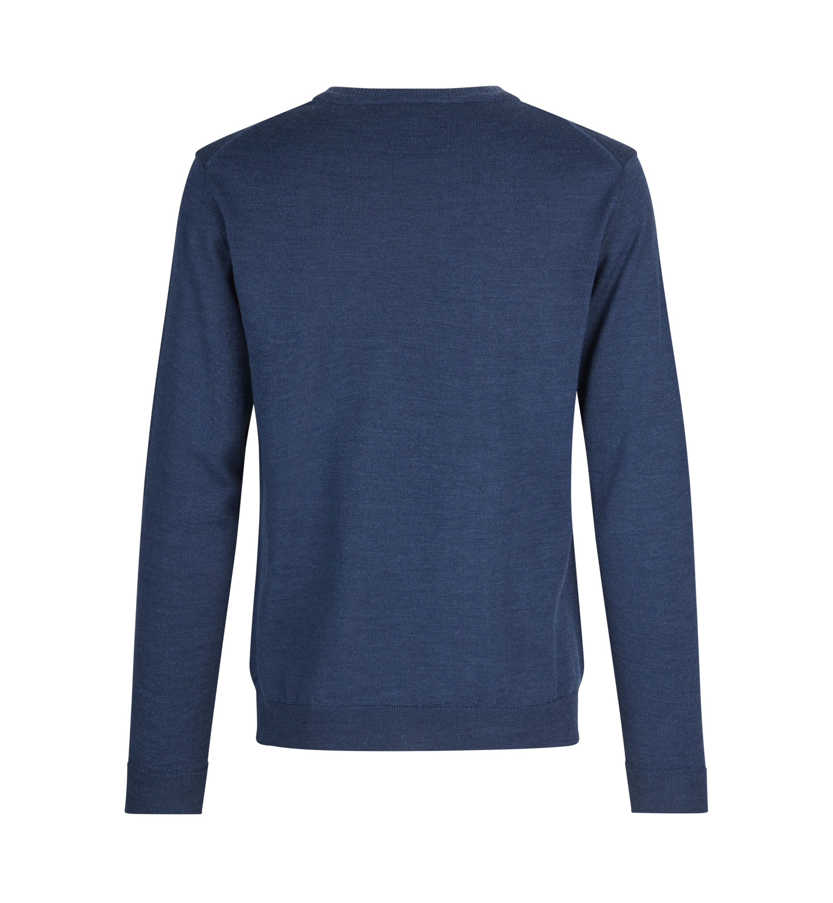 ID S650 SEVEN SEAS The knit | o-neck materiale med logo