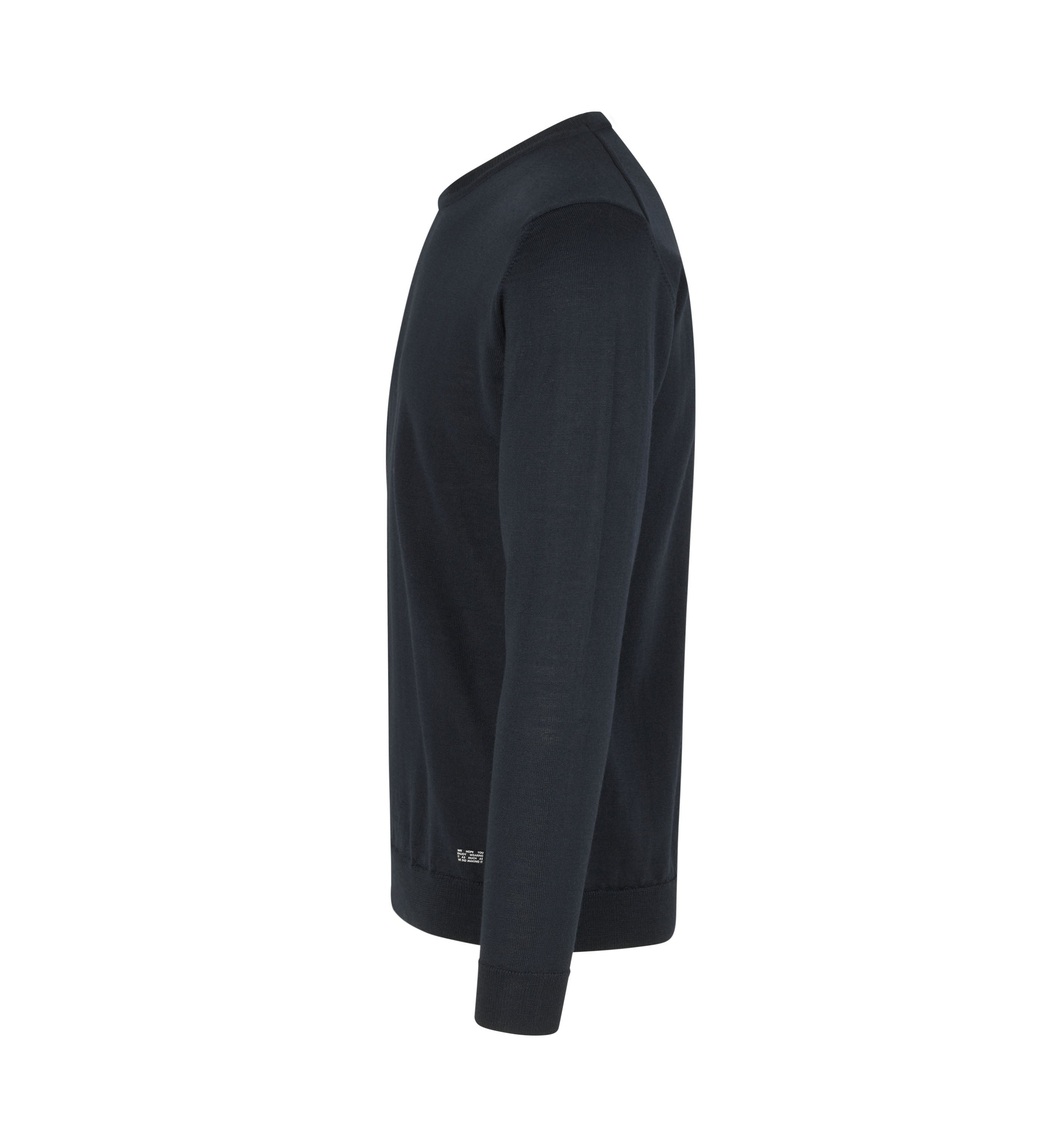 ID S650 SEVEN SEAS The knit | o-neck materiale med tryk