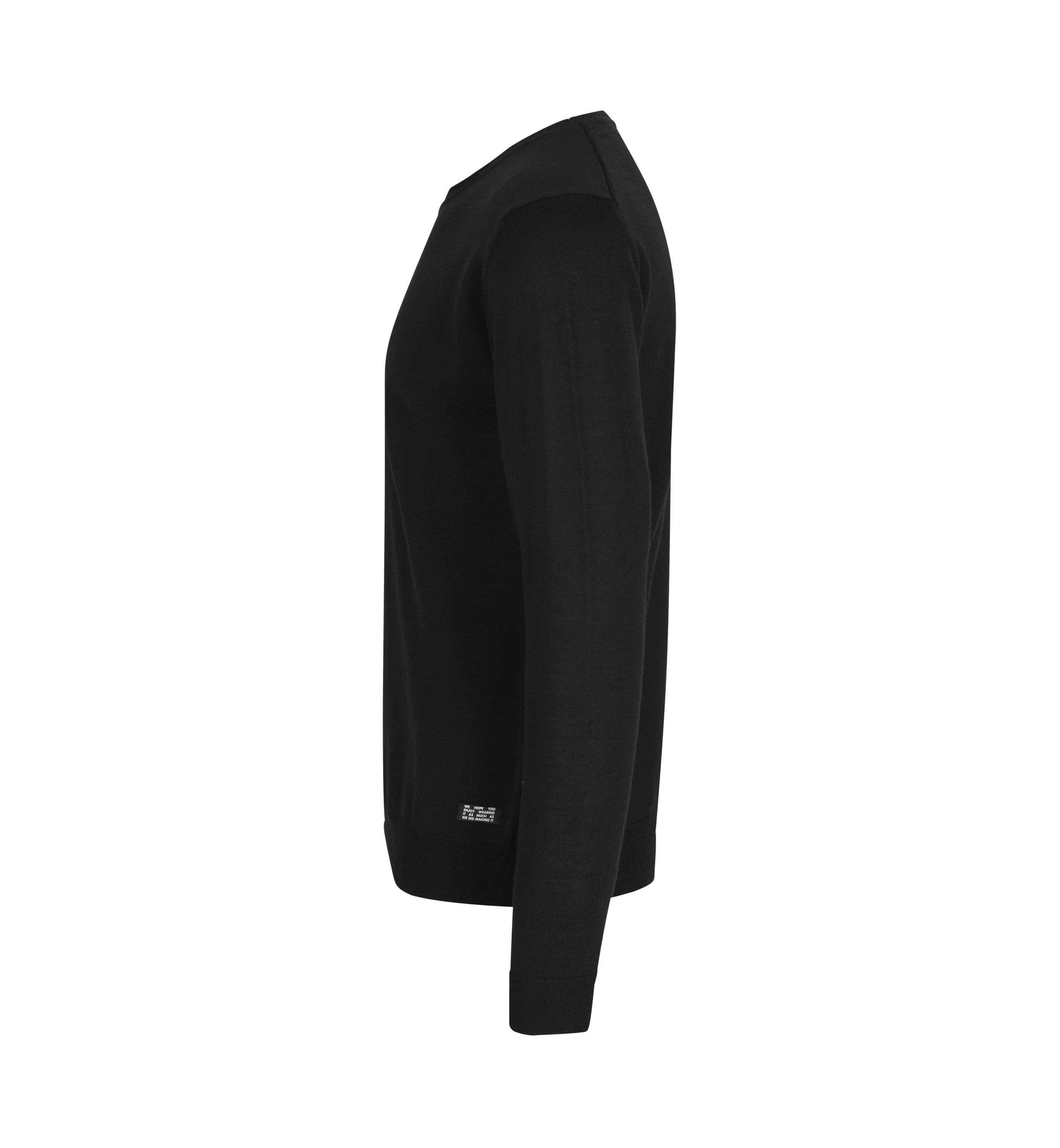 ID S650 SEVEN SEAS The knit | o-neck detalje med tryk