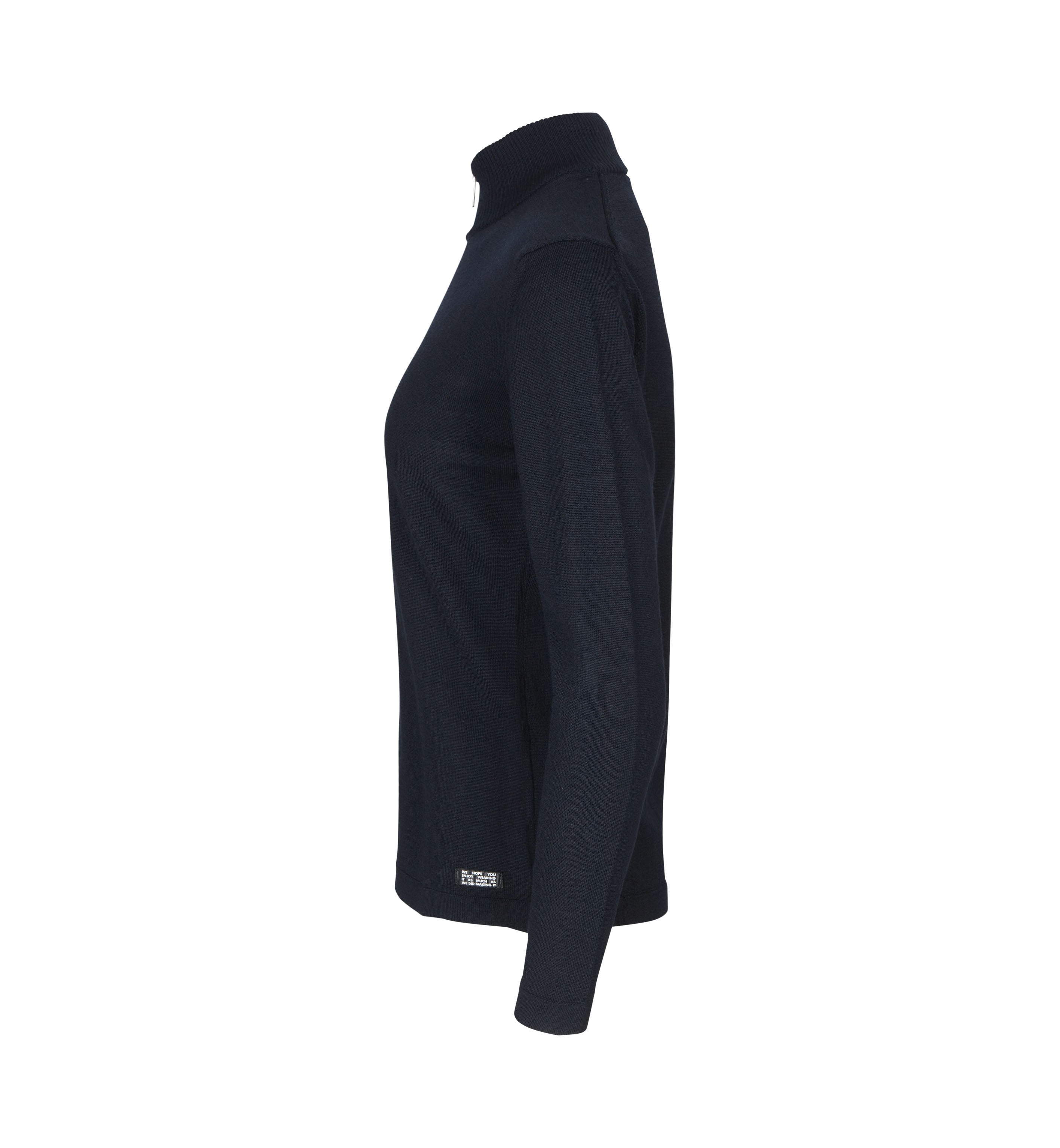ID S661 SEVEN SEAS The cardigan | dame produktbillede med tryk