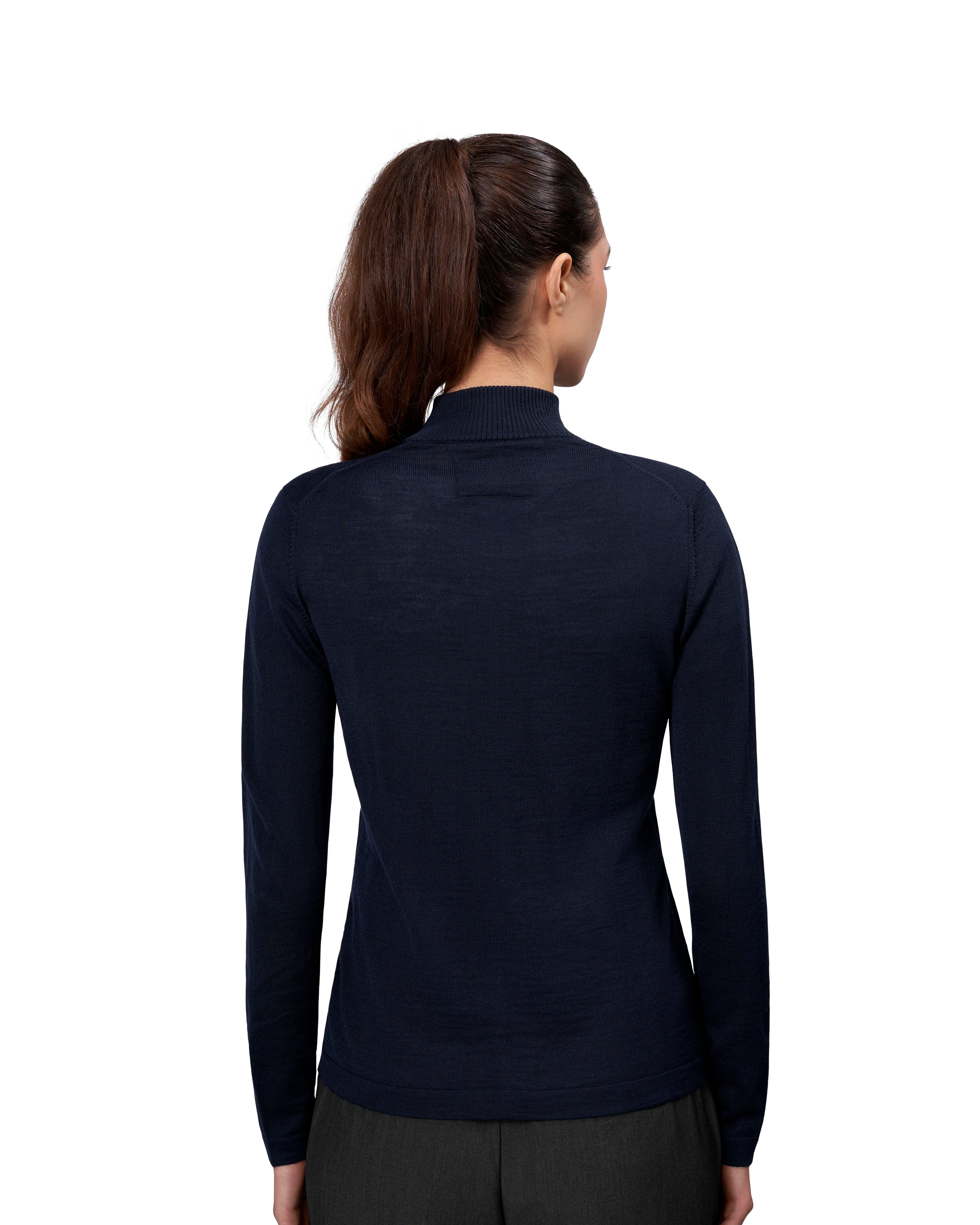 ID S661 SEVEN SEAS The cardigan | dame materiale med logo