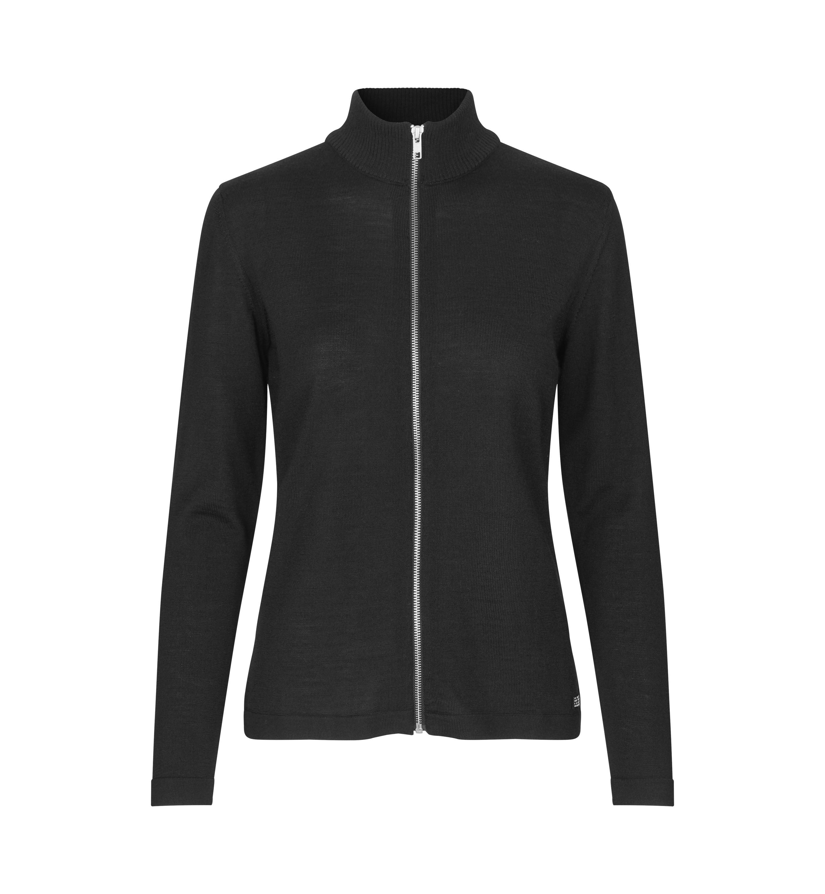 ID S661 SEVEN SEAS The cardigan | dame nærbillede med tryk