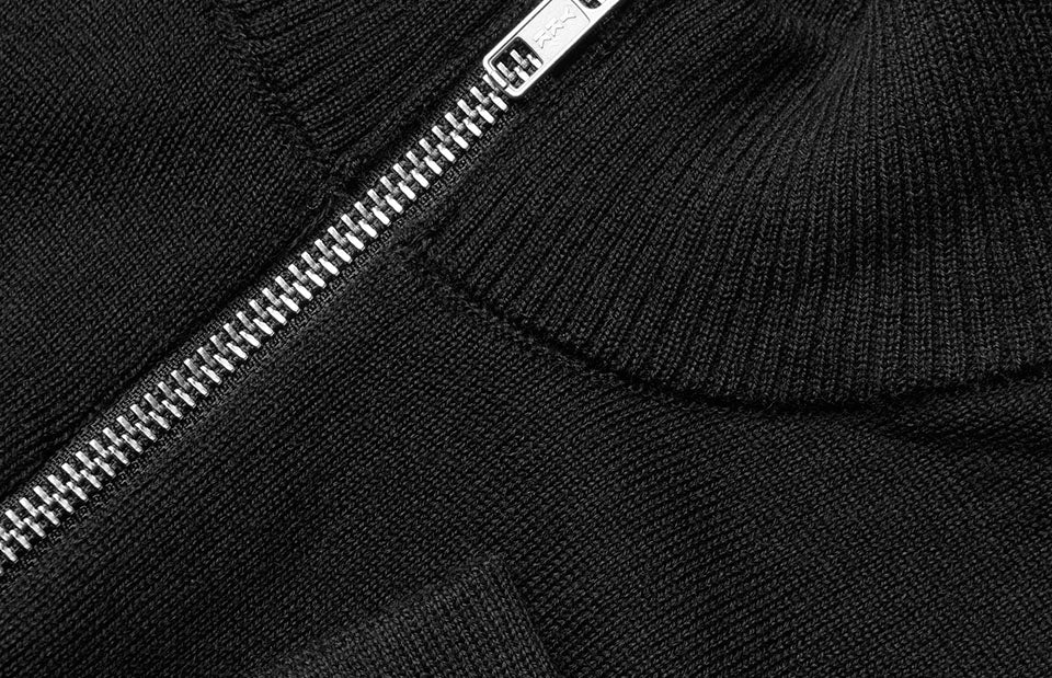 ID S661 SEVEN SEAS The cardigan | dame detalje med logo