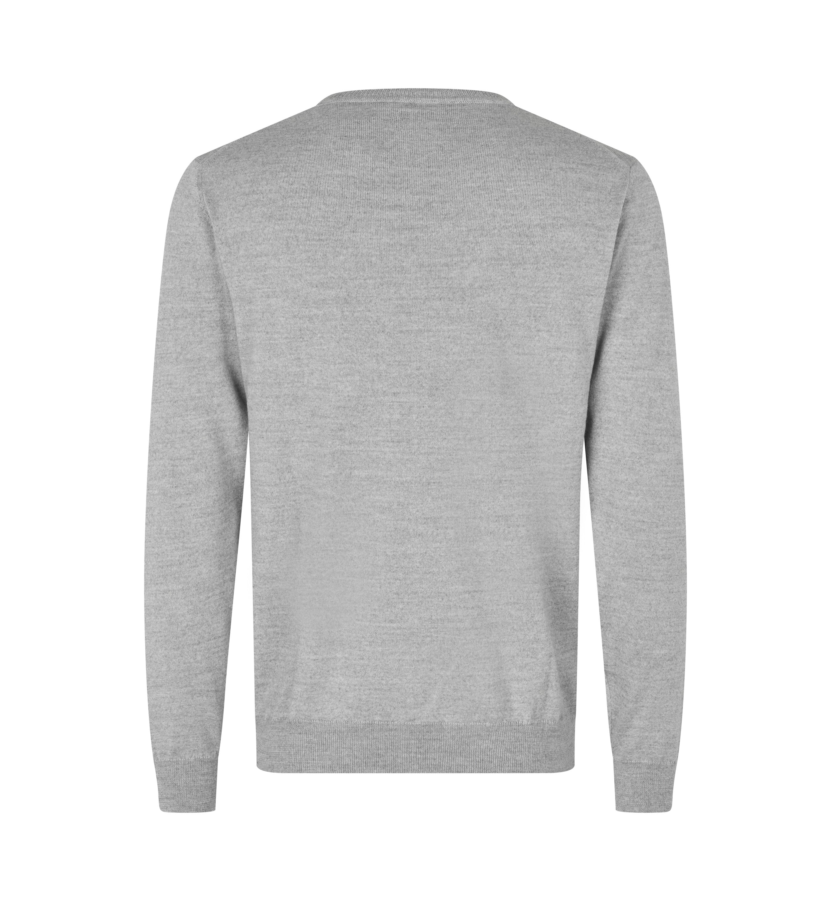 Lys grå melange, 3XL