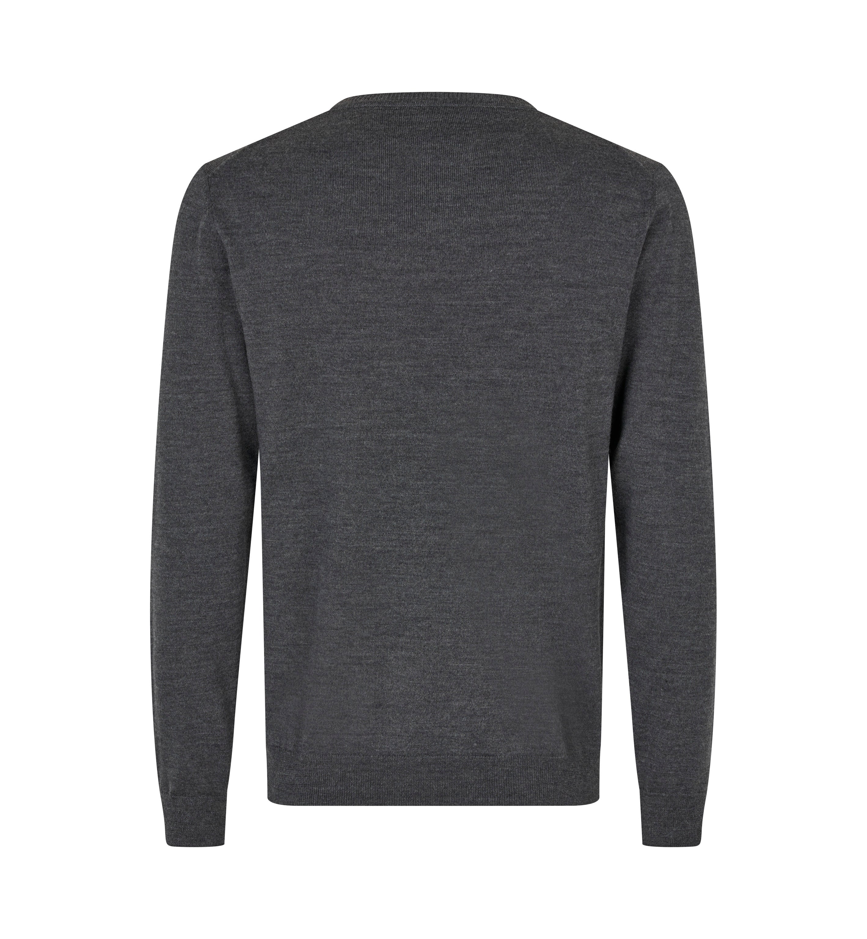 ID S670 SEVEN SEAS The knit | v-neck materiale med firmalogo