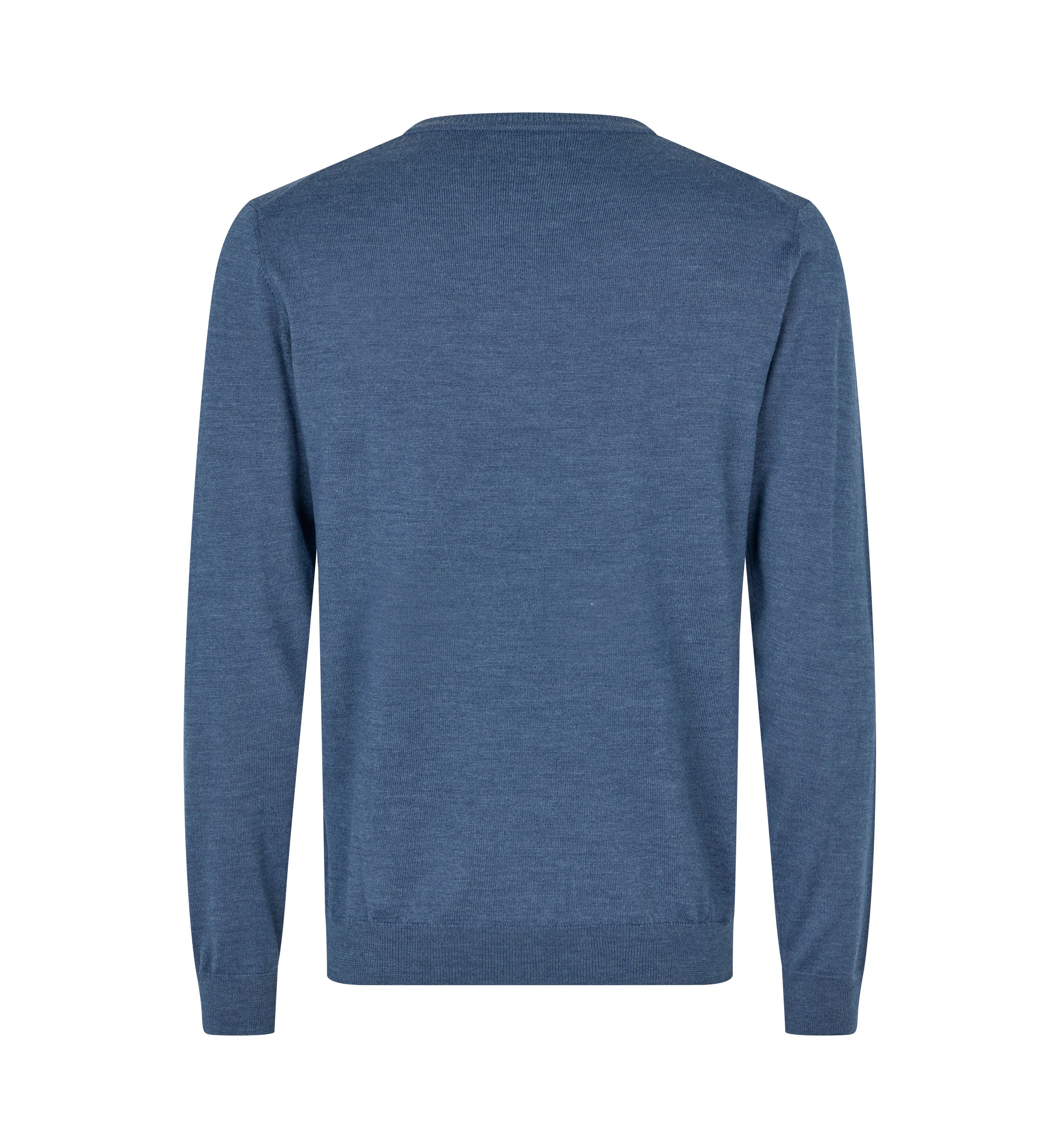 ID S670 SEVEN SEAS The knit | v-neck materiale med logo