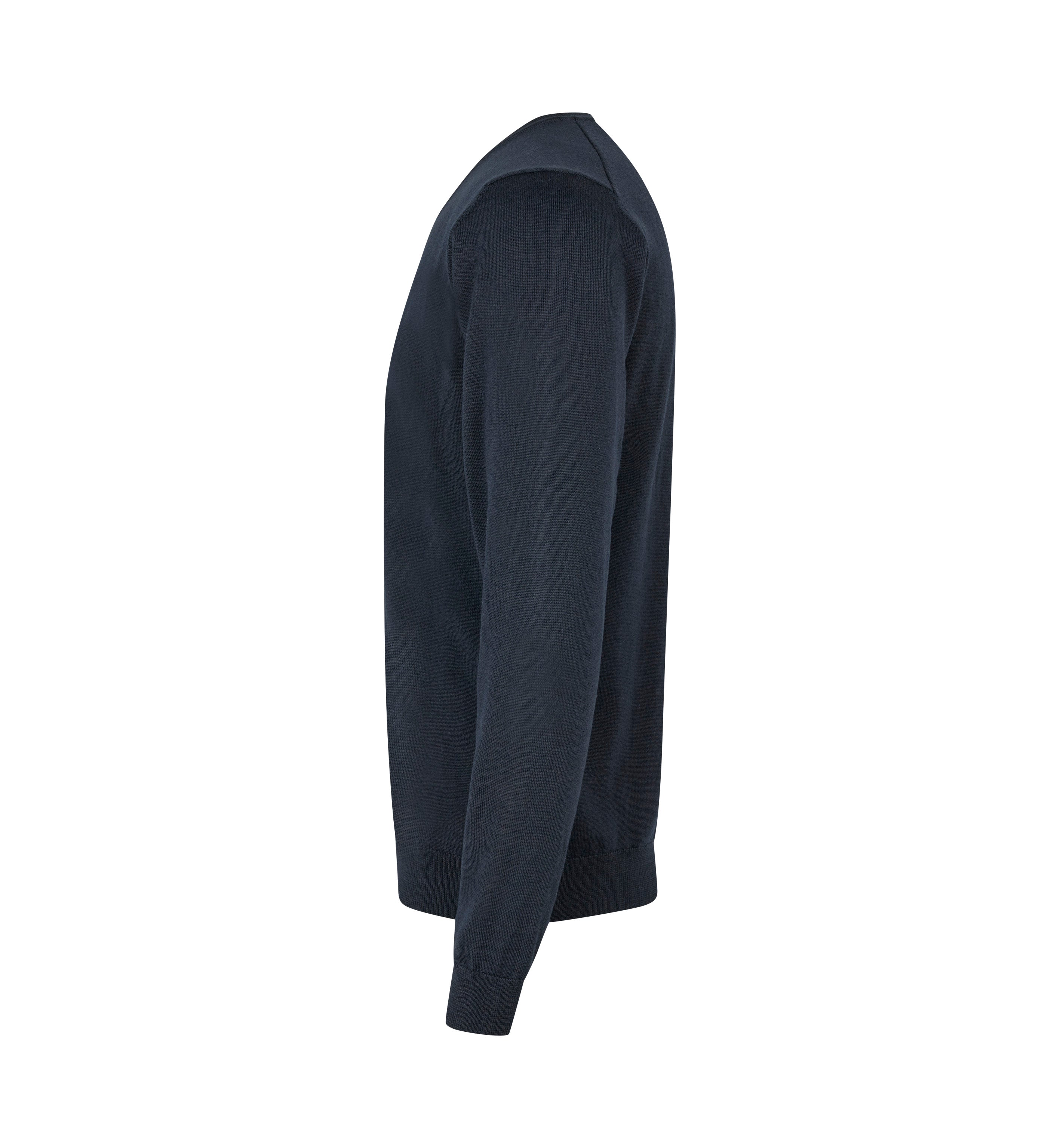 ID S670 SEVEN SEAS The knit | v-neck detalje med logo