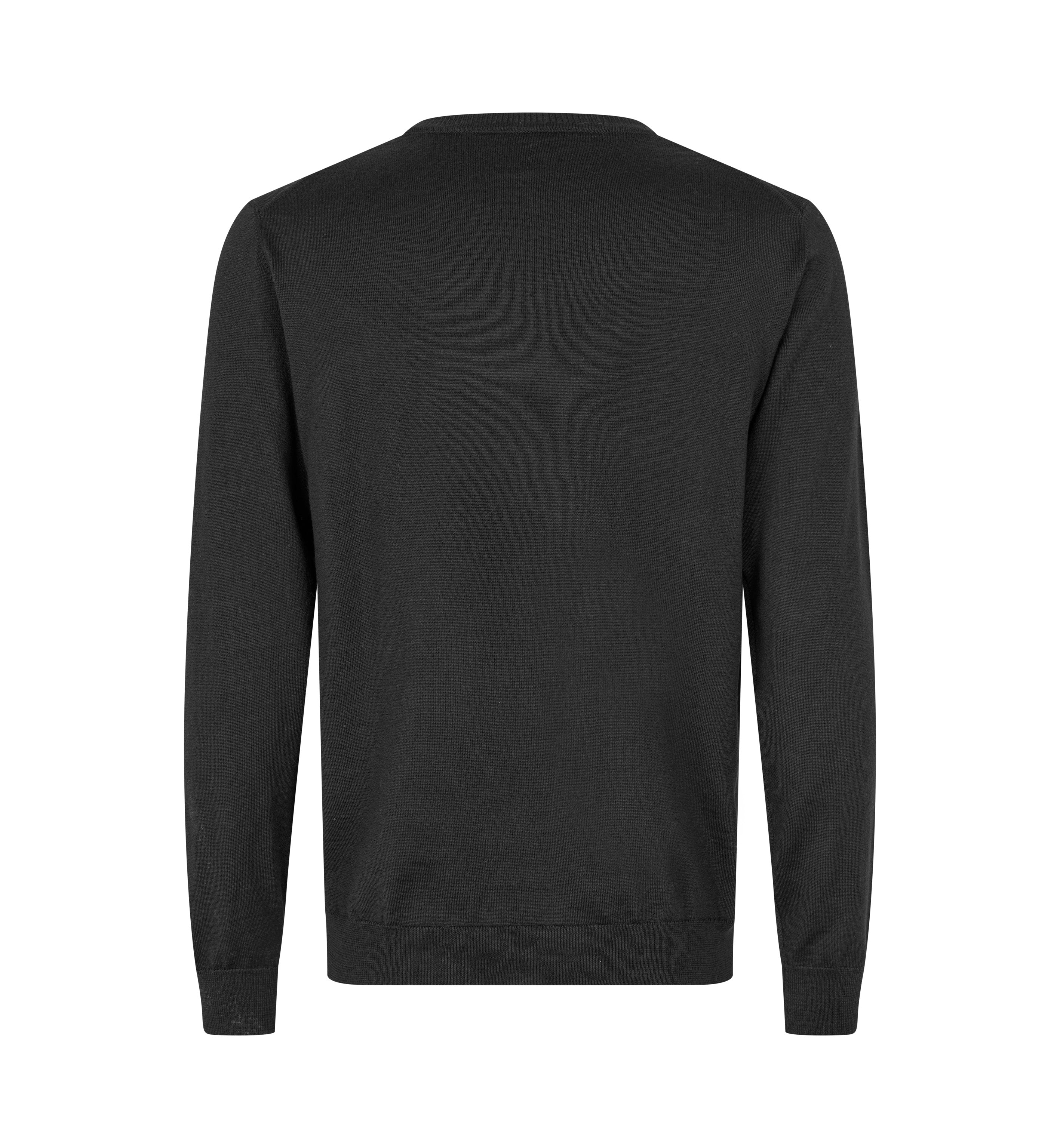 ID S670 SEVEN SEAS The knit | v-neck nærbillede til broderi