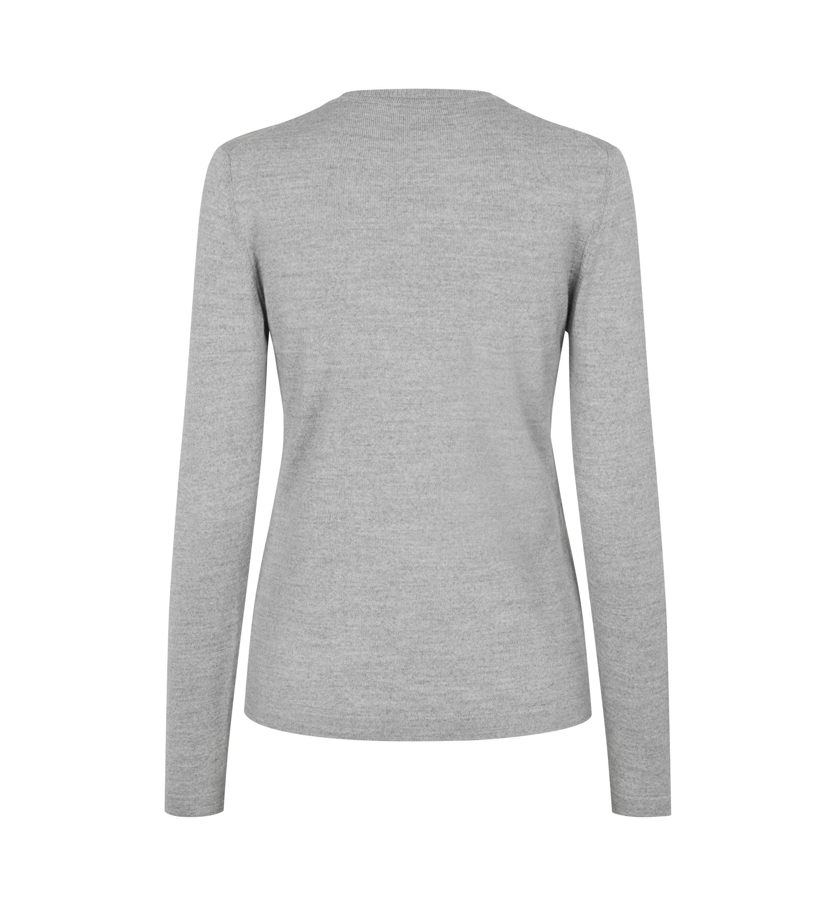 Lys grå melange, 3XL