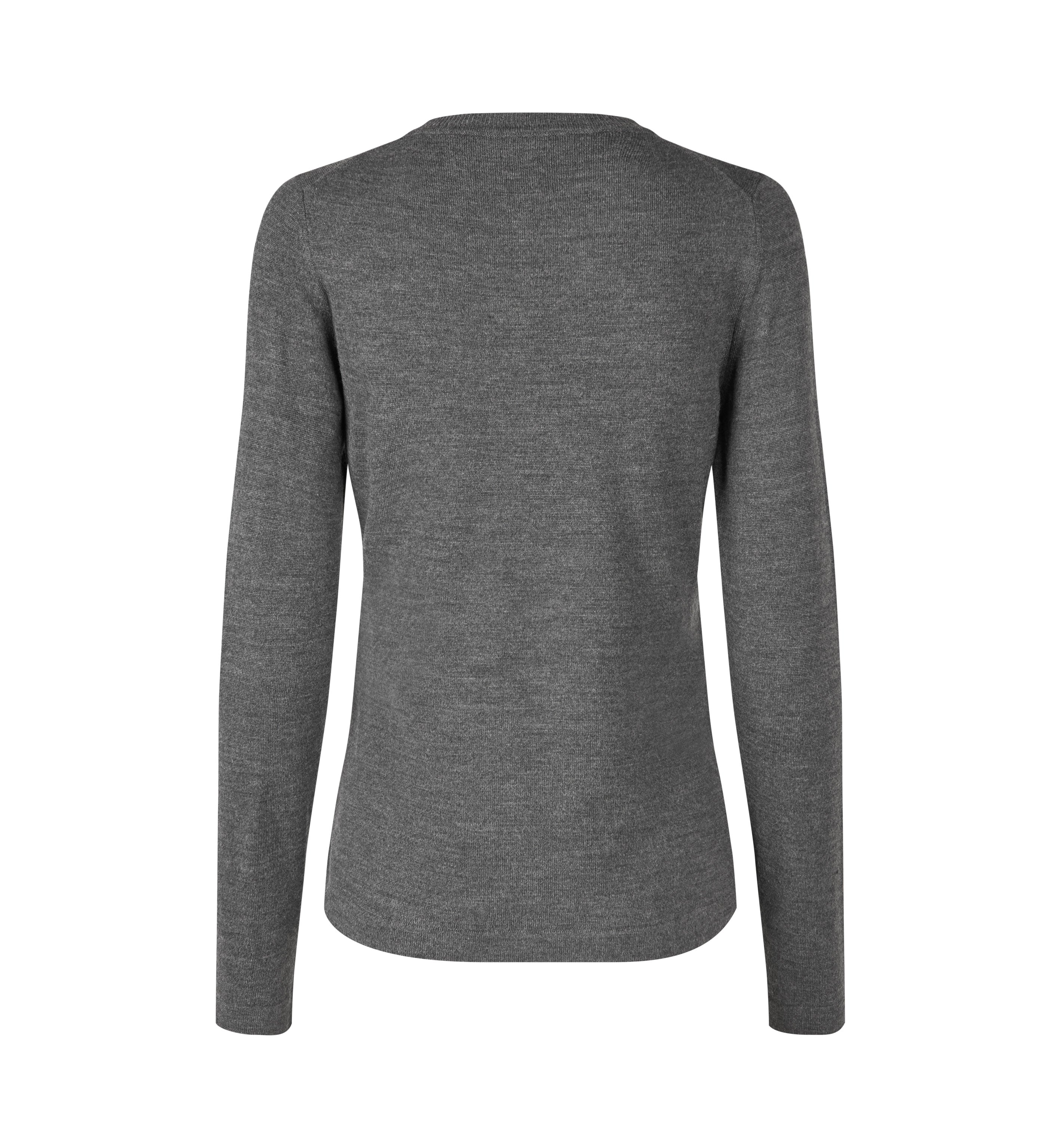 ID S671 SEVEN SEAS The knit | v-neck | dame nærbillede med logo