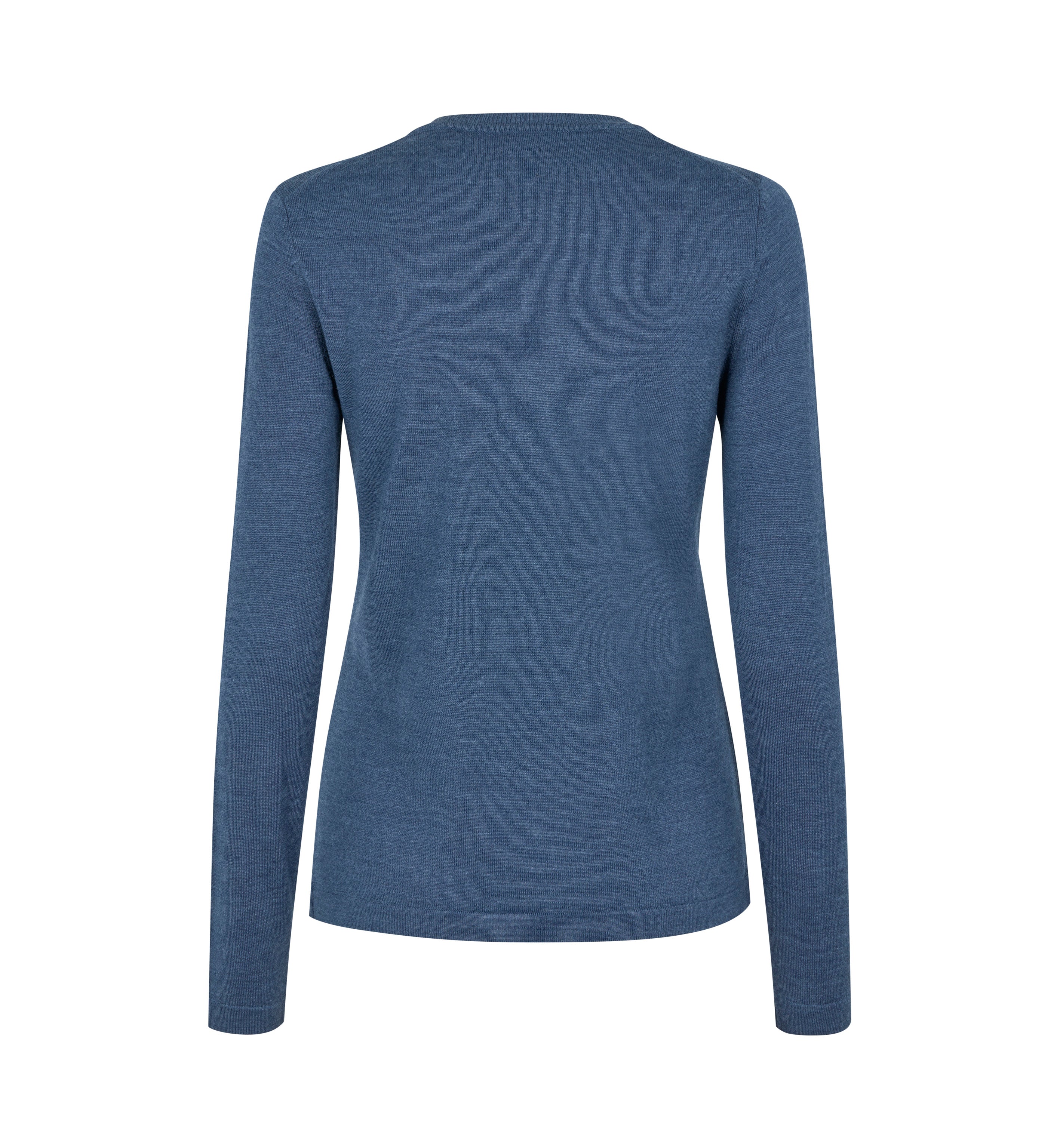 ID S671 SEVEN SEAS The knit | v-neck | dame materiale med logo