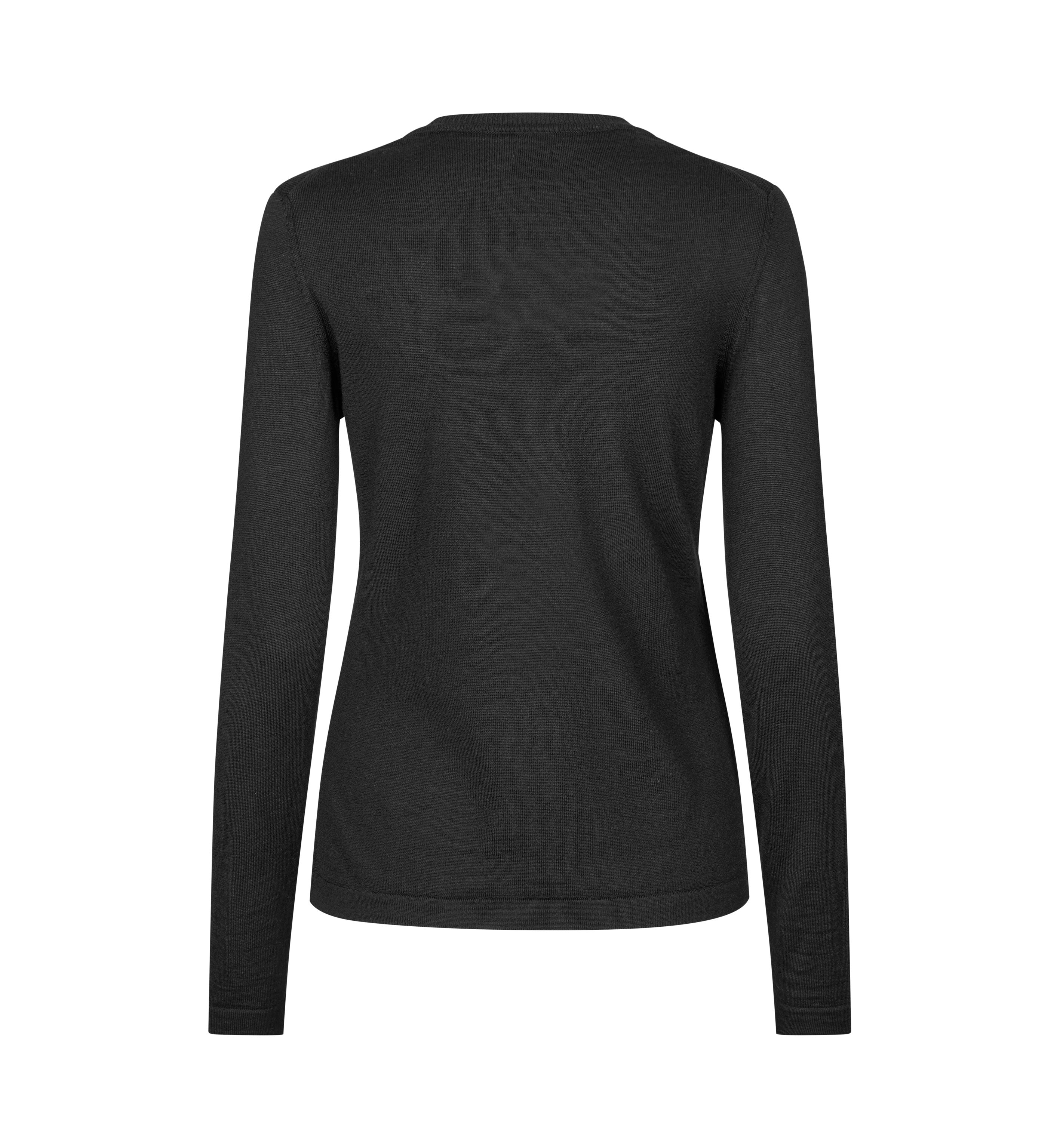 ID S671 SEVEN SEAS The knit | v-neck | dame materiale til broderi