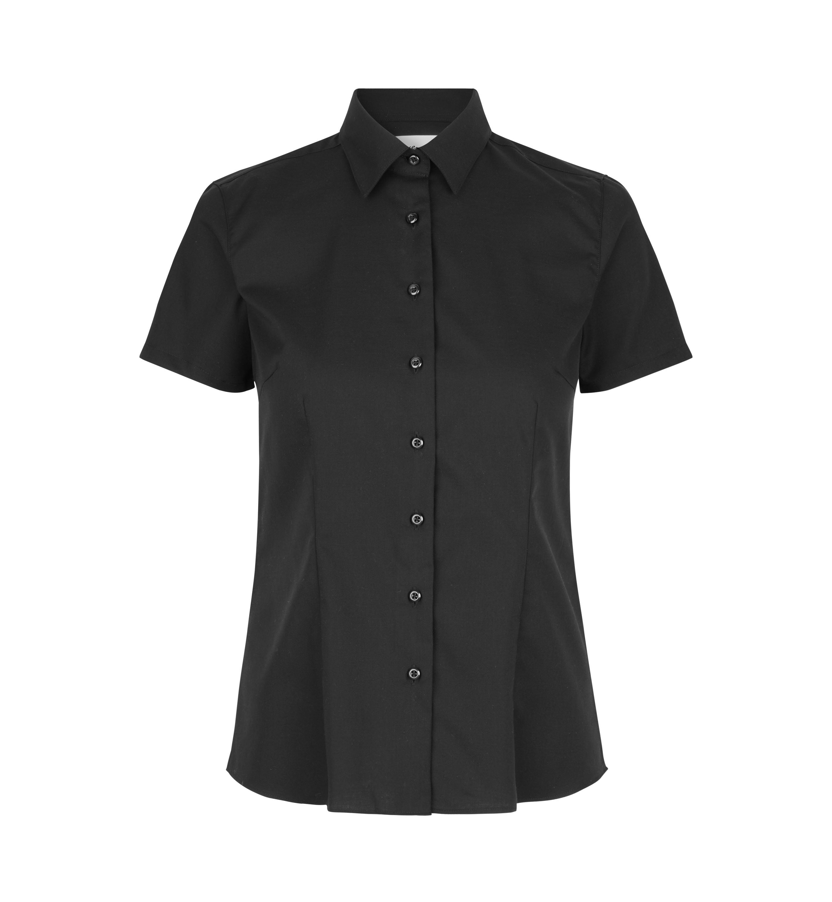 ID S721 SEVEN SEAS Fine Twill | modern | s/s | dame detalje med firmalogo