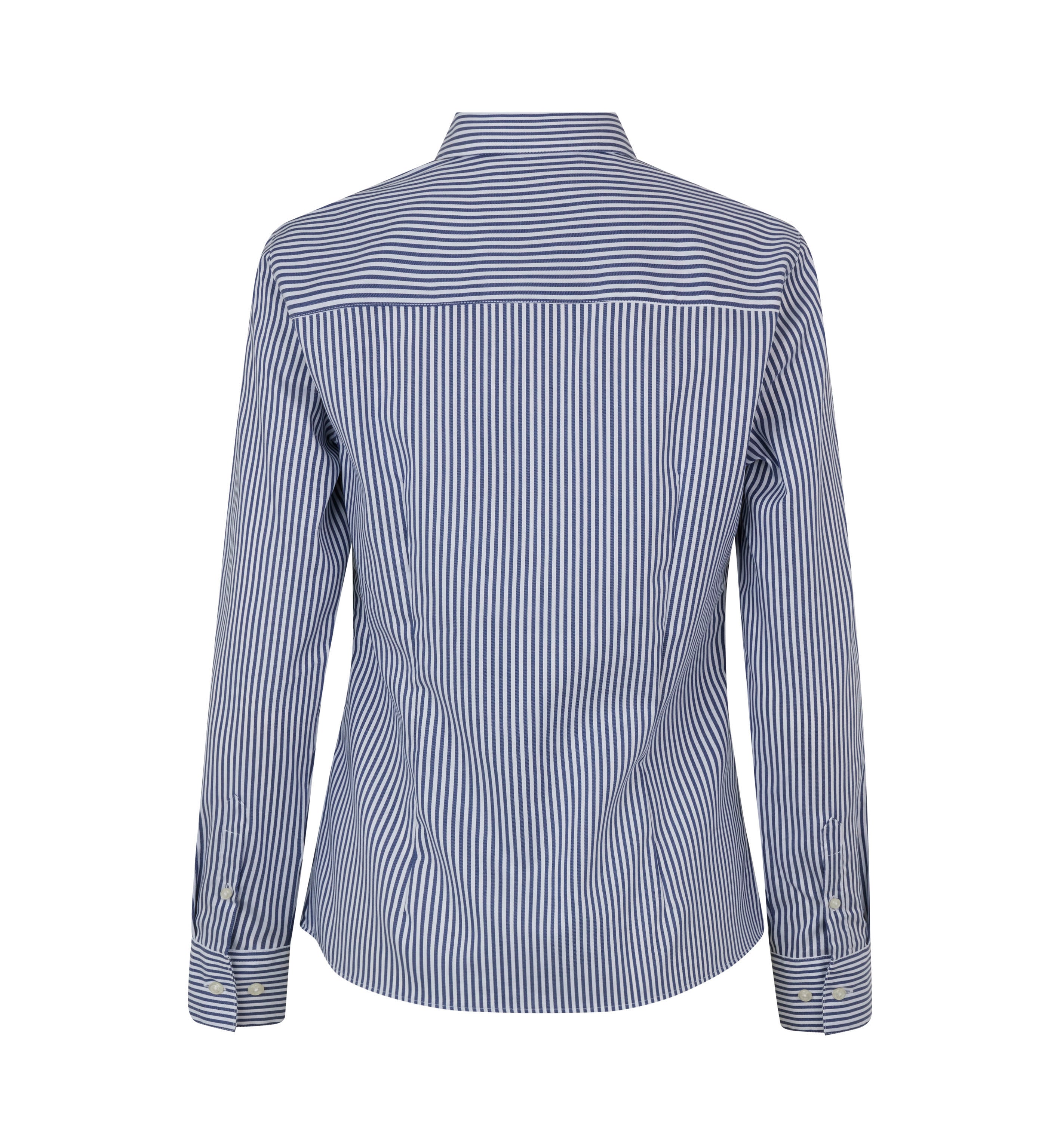 ID S780 SEVEN SEAS Fine Twill Cadet | modern | dame nærbillede med logo