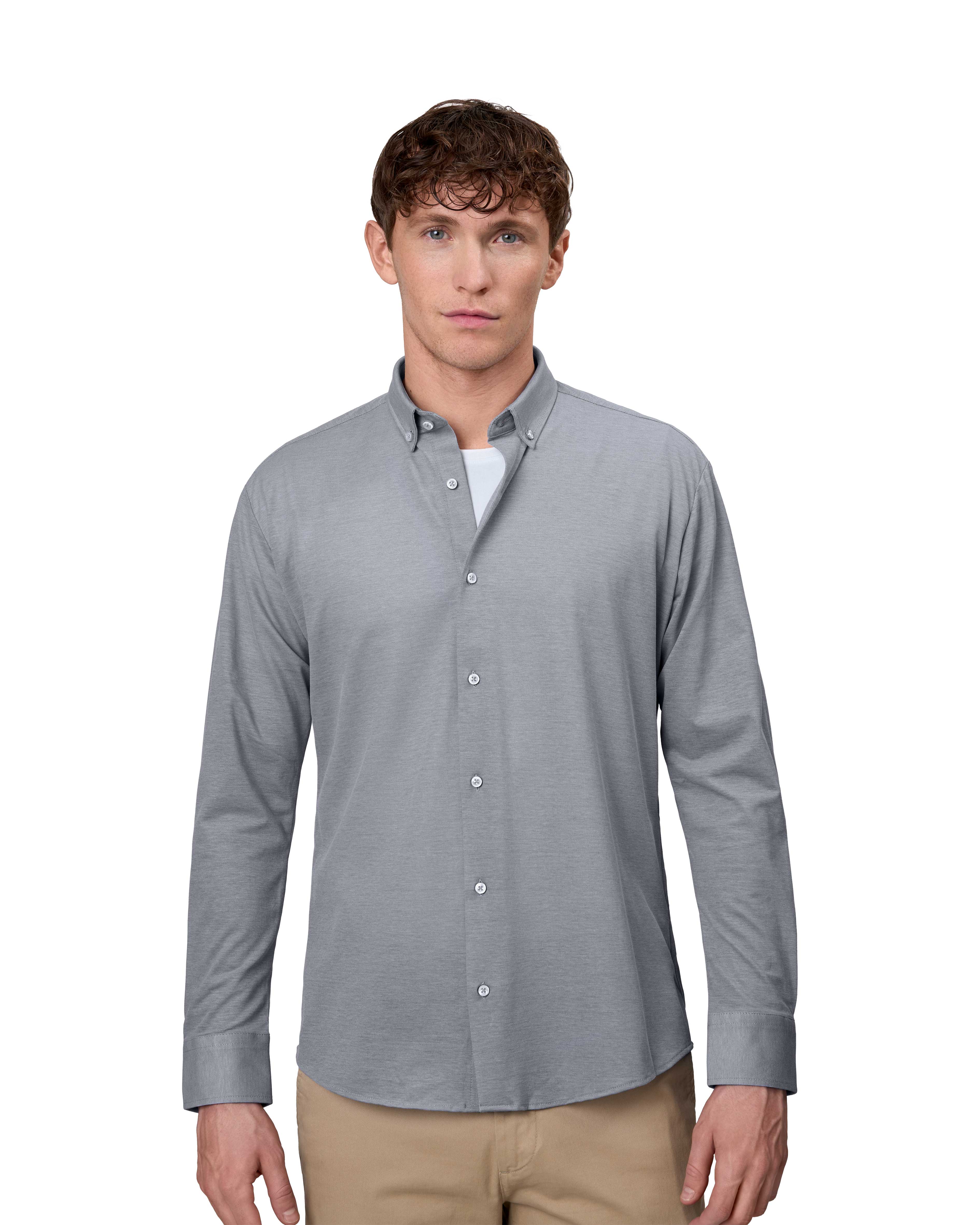 ID S86 SEVEN SEAS The Jersey | slim materiale med firmalogo