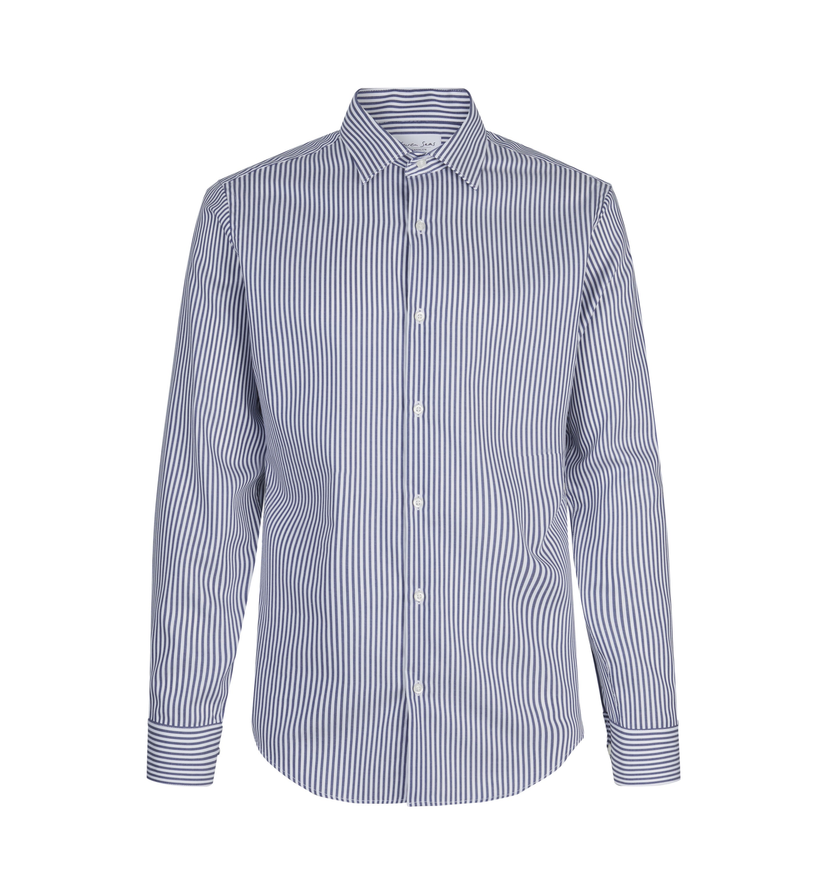 ID S90 SEVEN SEAS Fine Twill Cadet | slim materiale med firmalogo