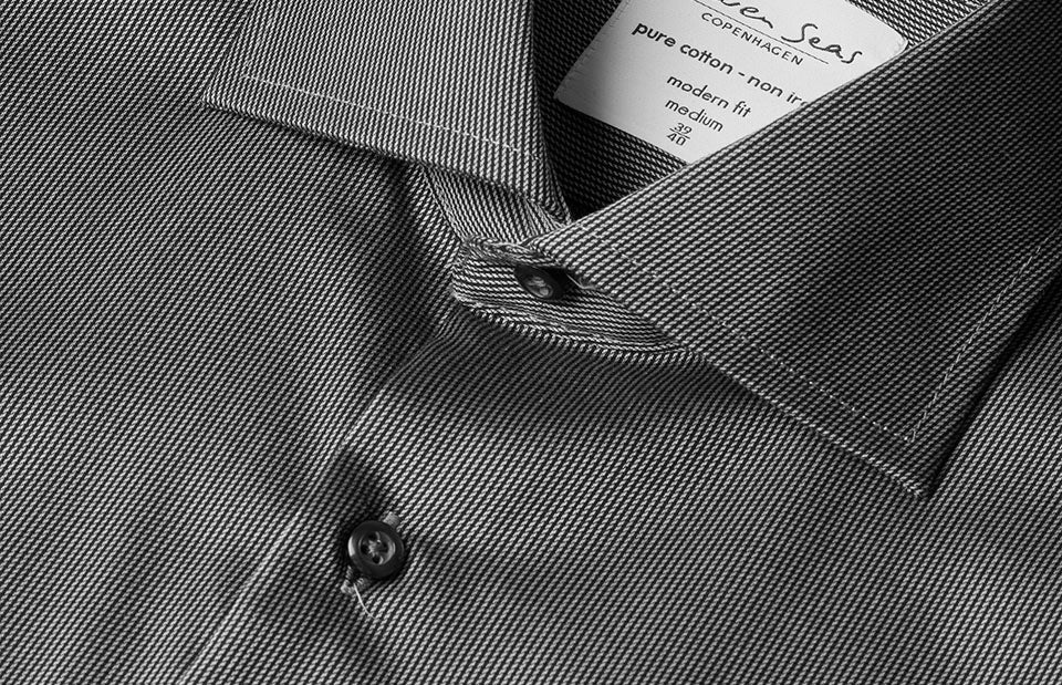 ID SS20 SEVEN SEAS Fine Twill California | modern detalje til broderi