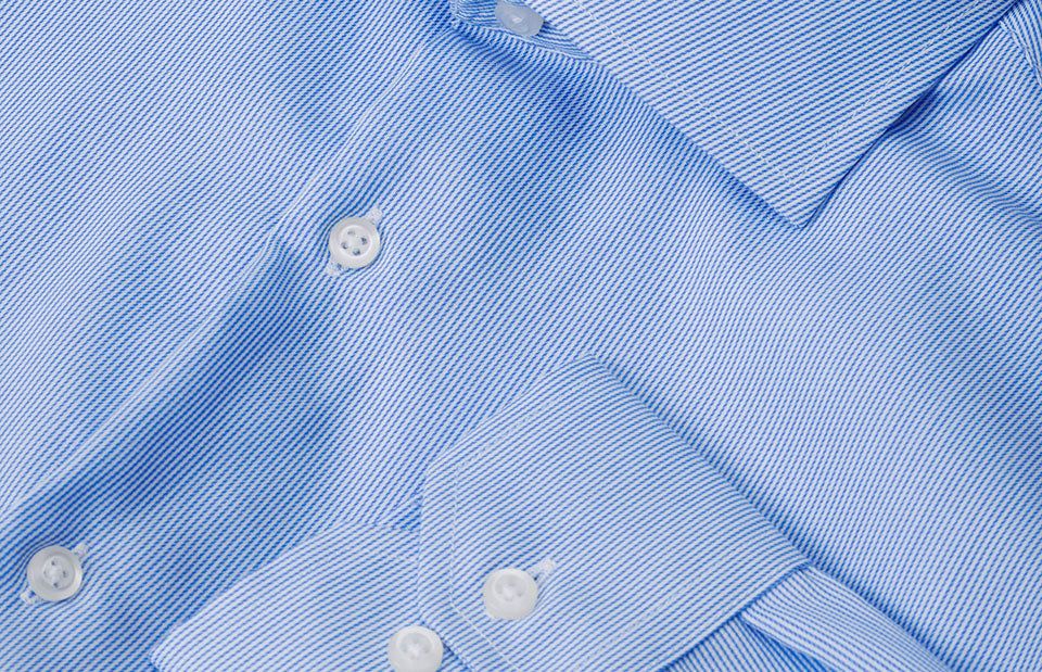 ID SS20 SEVEN SEAS Fine Twill California | modern materiale med logo