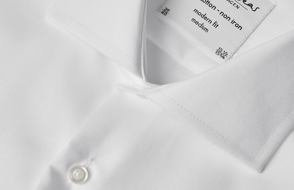 ID SS254 SEVEN SEAS Fine Twill | modern | s/s detalje til broderi