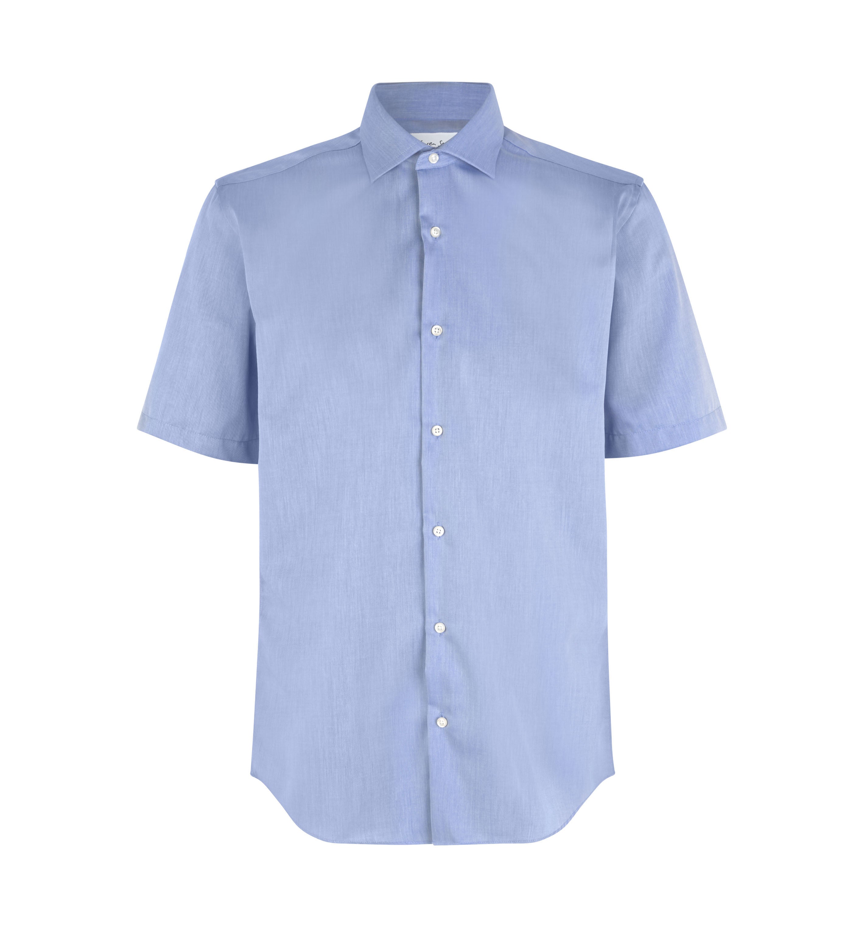 ID SS254 SEVEN SEAS Fine Twill | modern | s/s produktbillede med tryk
