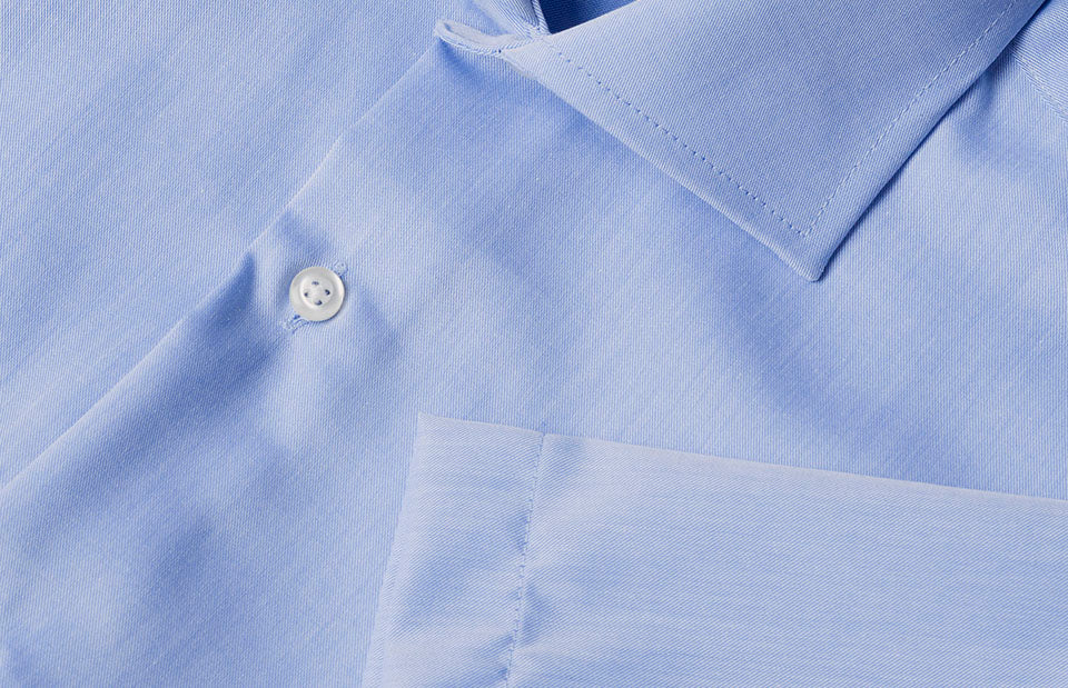 ID SS254 SEVEN SEAS Fine Twill | modern | s/s materiale med logo