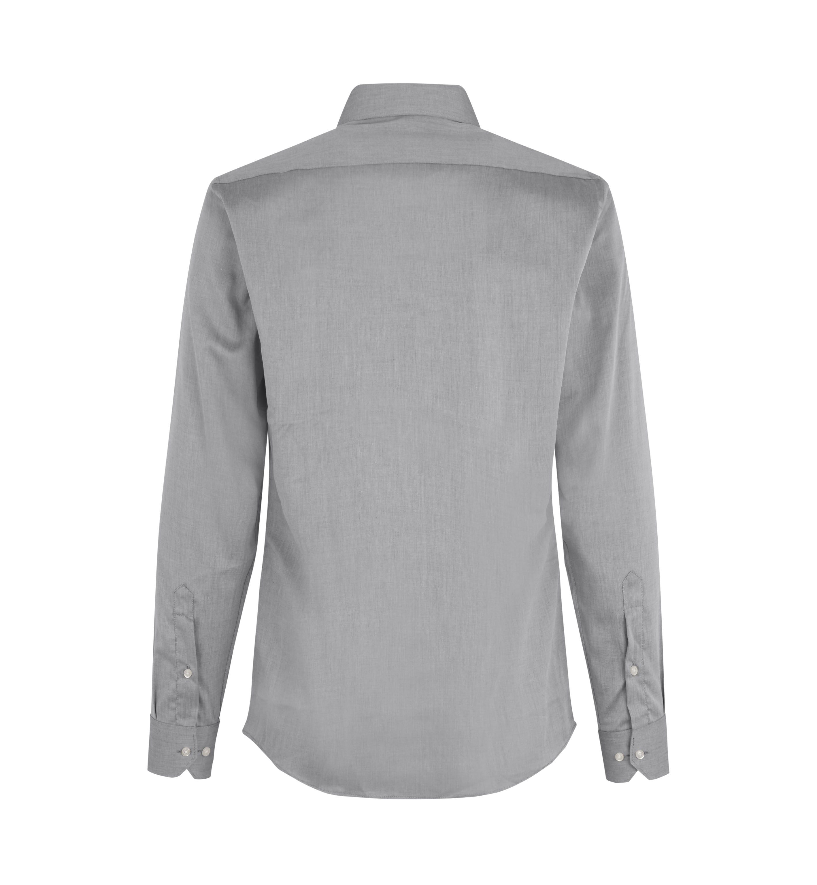 ID SS30 SEVEN SEAS Fine Twill | slim nærbillede med logo