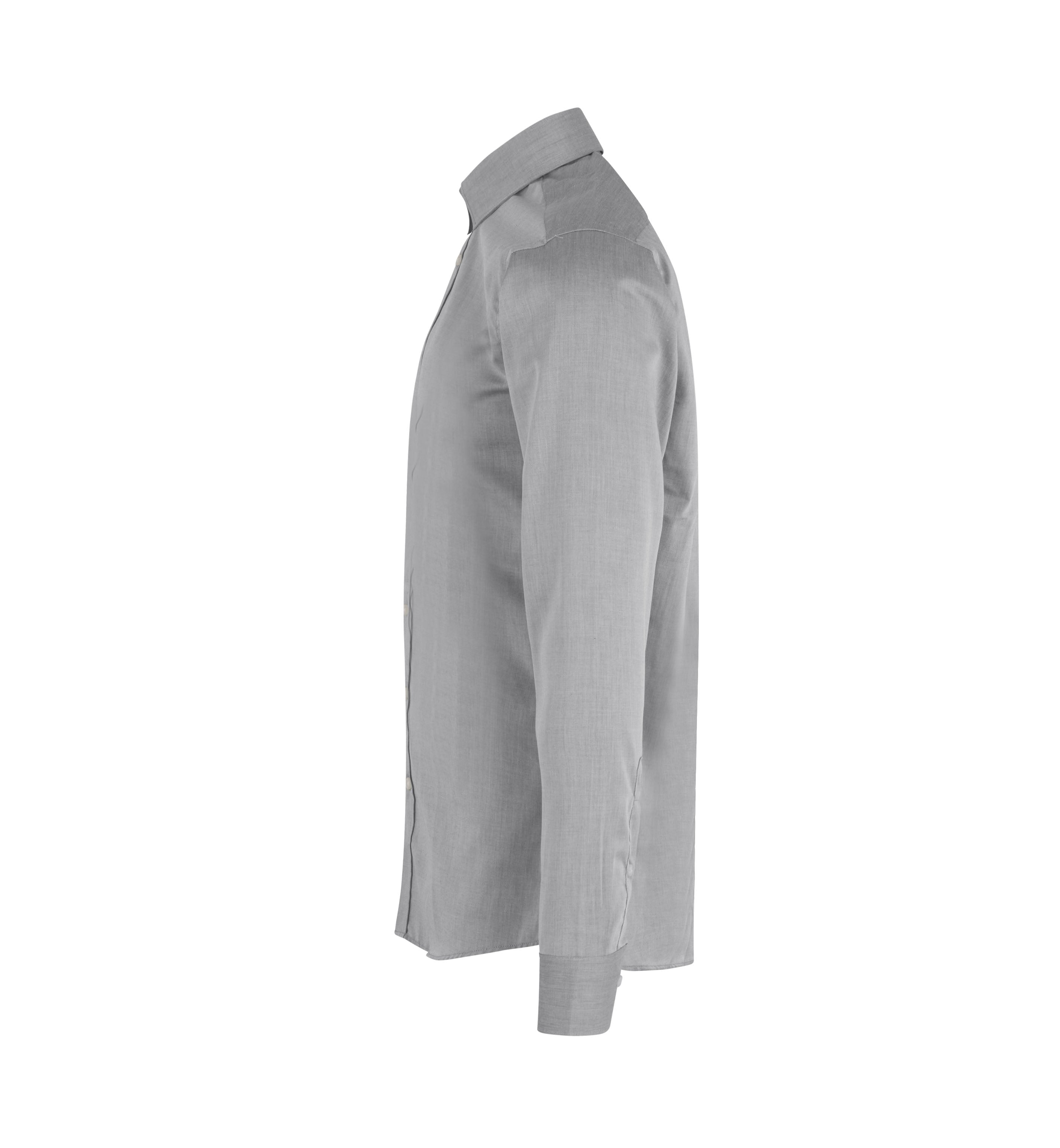 ID SS30 SEVEN SEAS Fine Twill | slim produktbillede med tryk