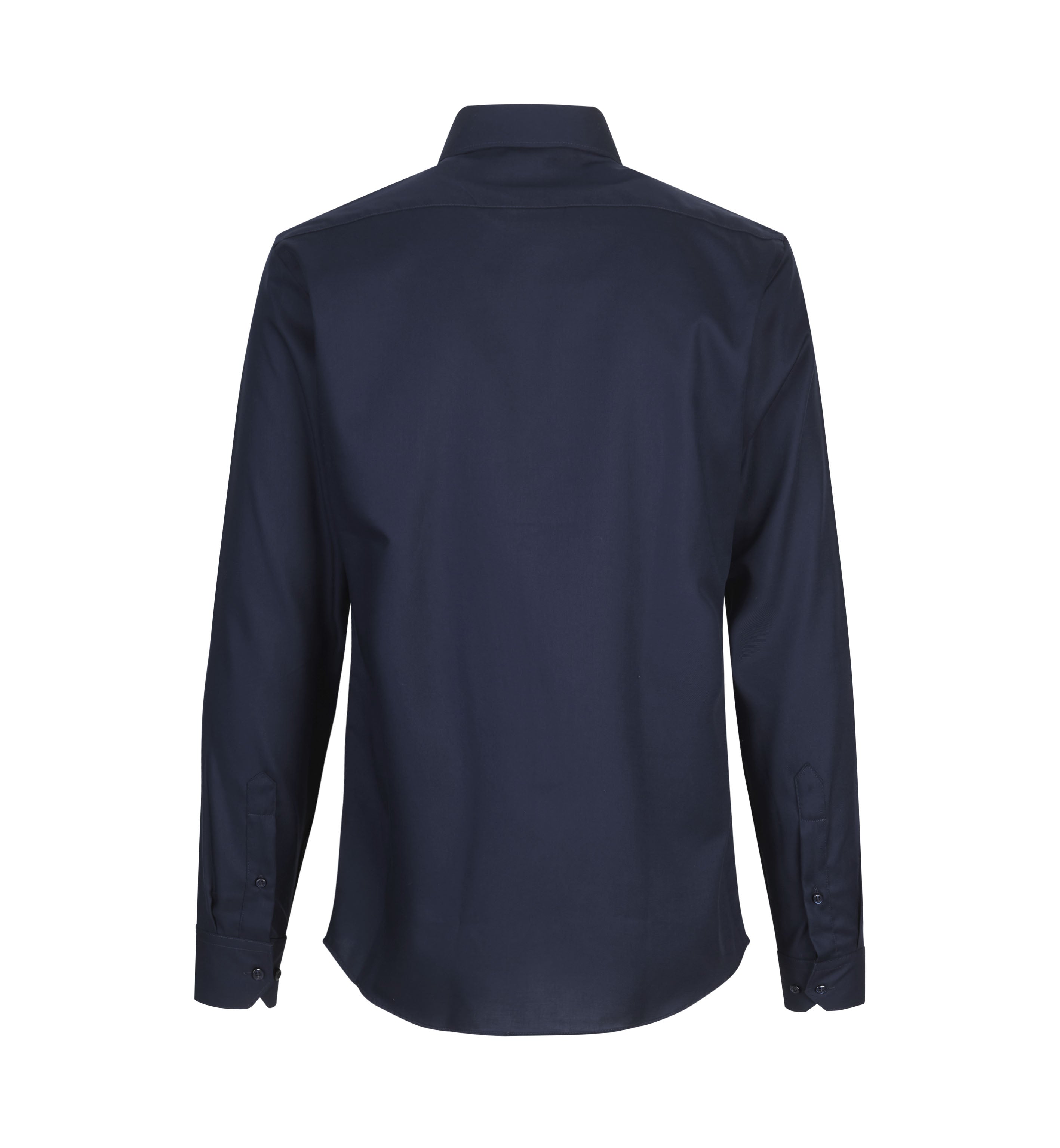 ID SS30 SEVEN SEAS Fine Twill | slim nærbillede til broderi