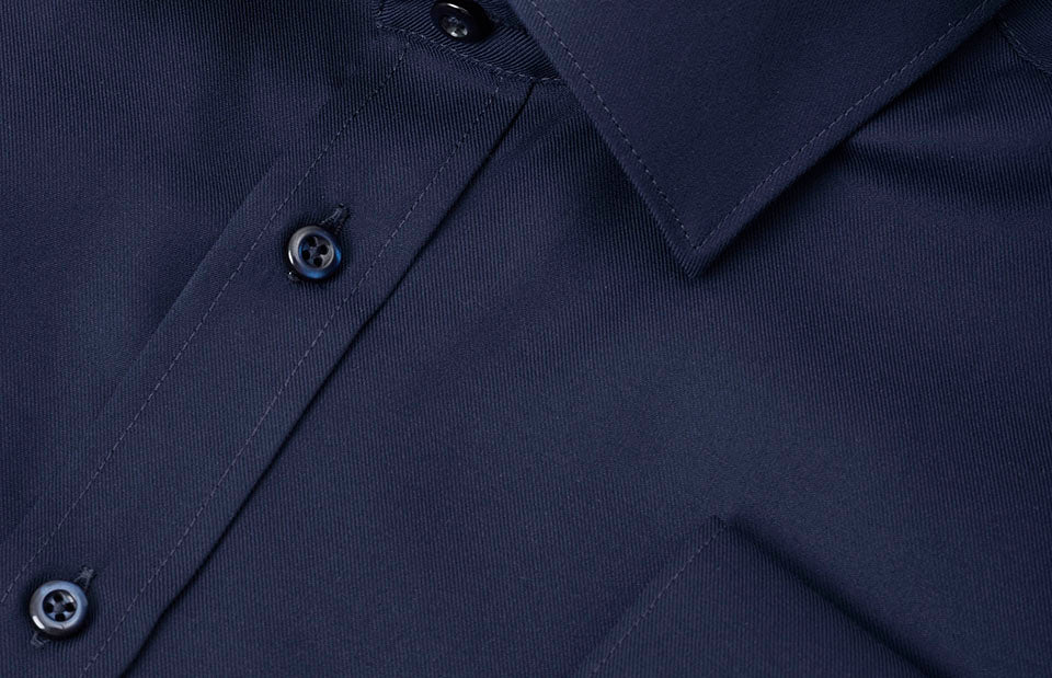 ID SS30 SEVEN SEAS Fine Twill | slim produktfoto med logo