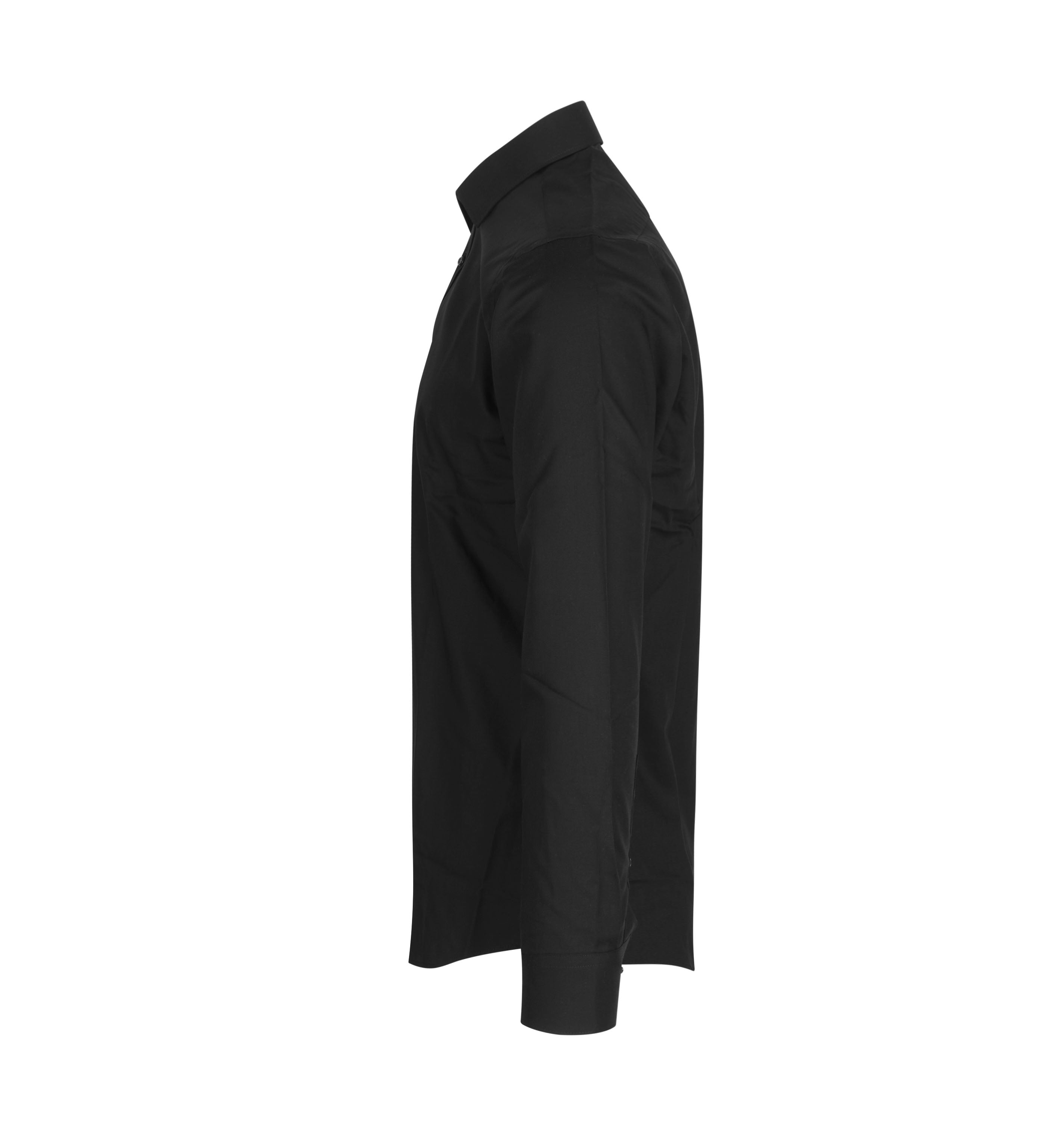 ID SS30 SEVEN SEAS Fine Twill | slim nærbillede med firmalogo