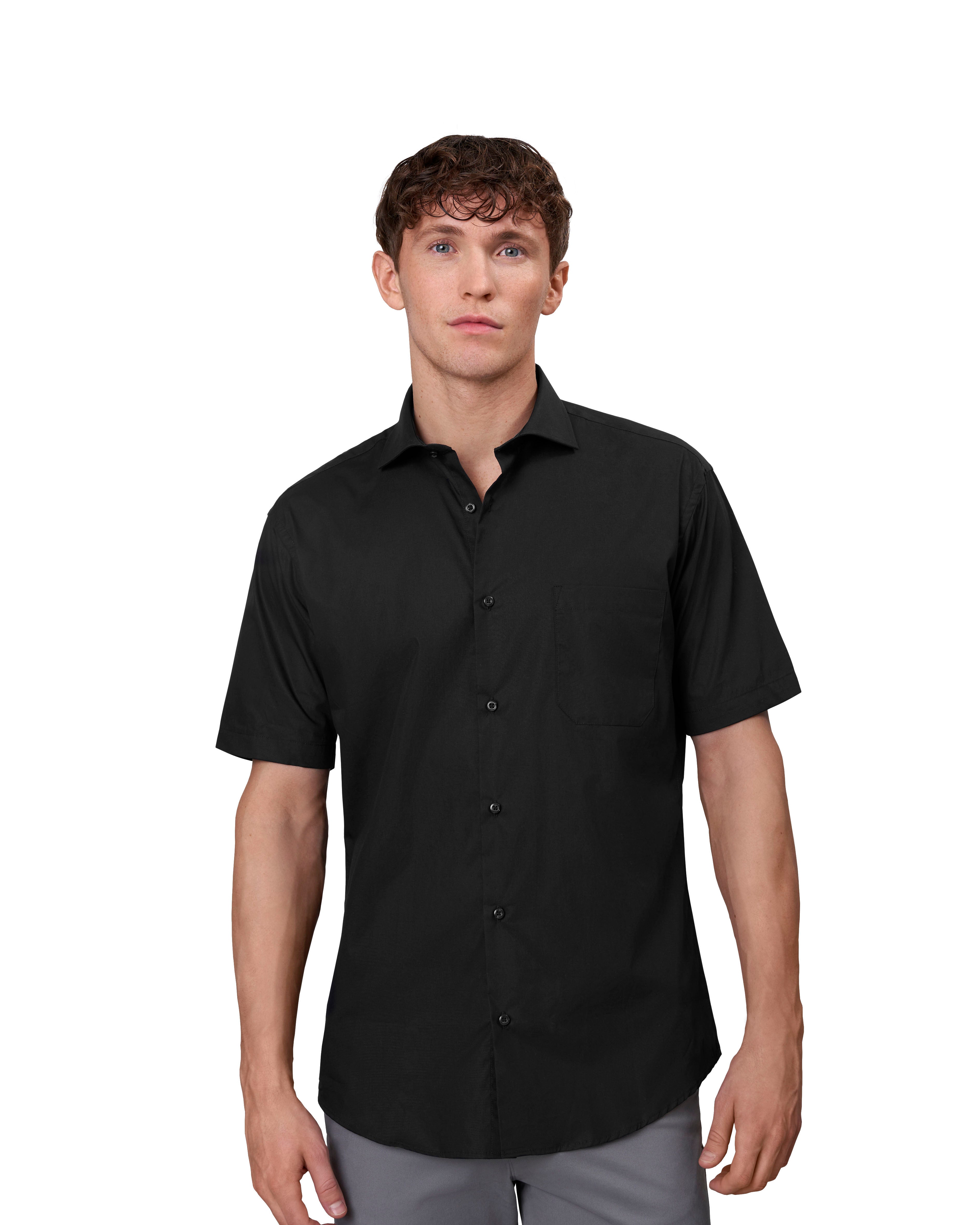 ID SS410 SEVEN SEAS Poplin | modern | s/s detalje med firmalogo