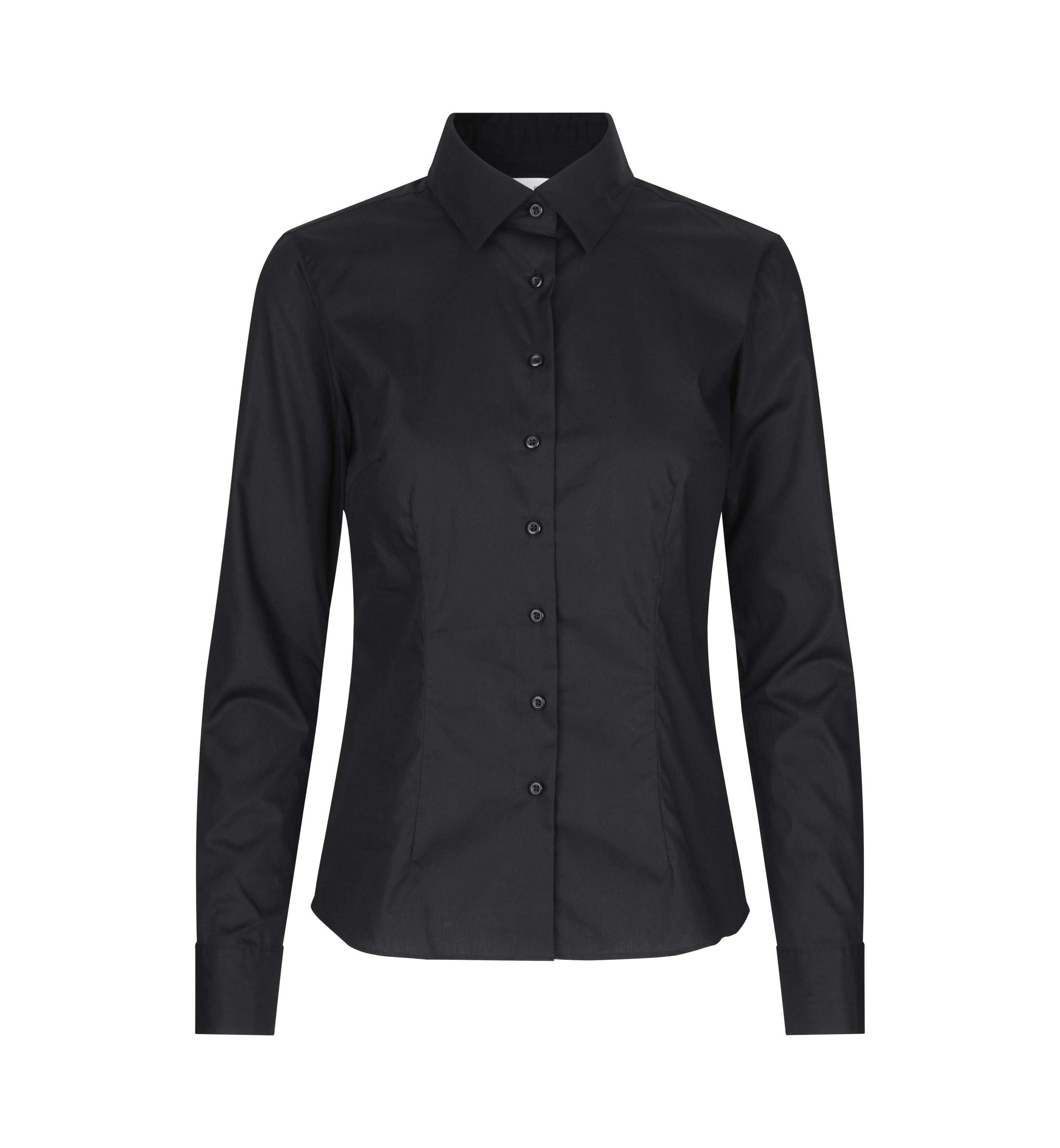 ID SS710 SEVEN SEAS Poplin | modern | dame materiale med firmalogo