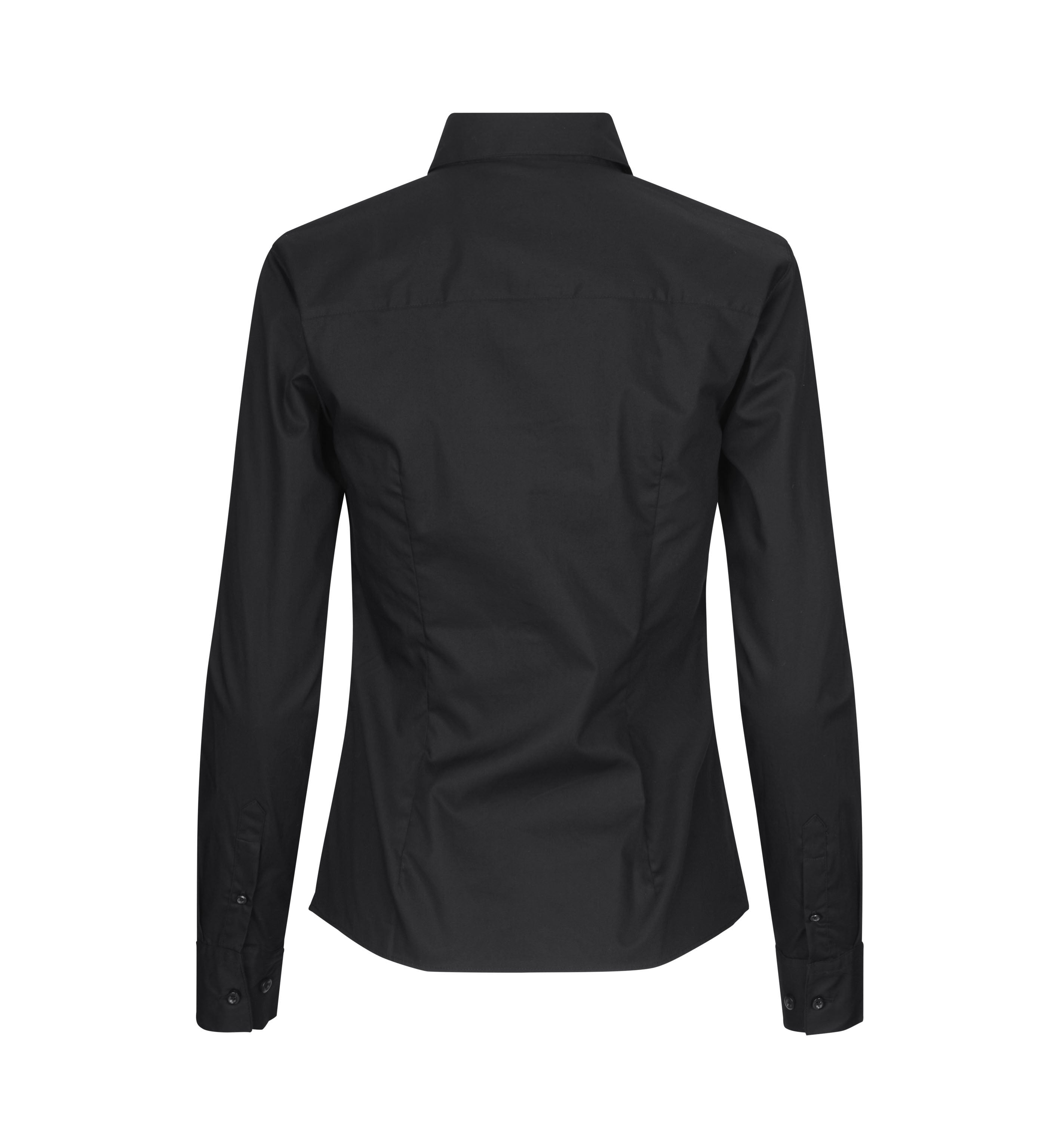 ID SS710 SEVEN SEAS Poplin | modern | dame nærbillede med logo