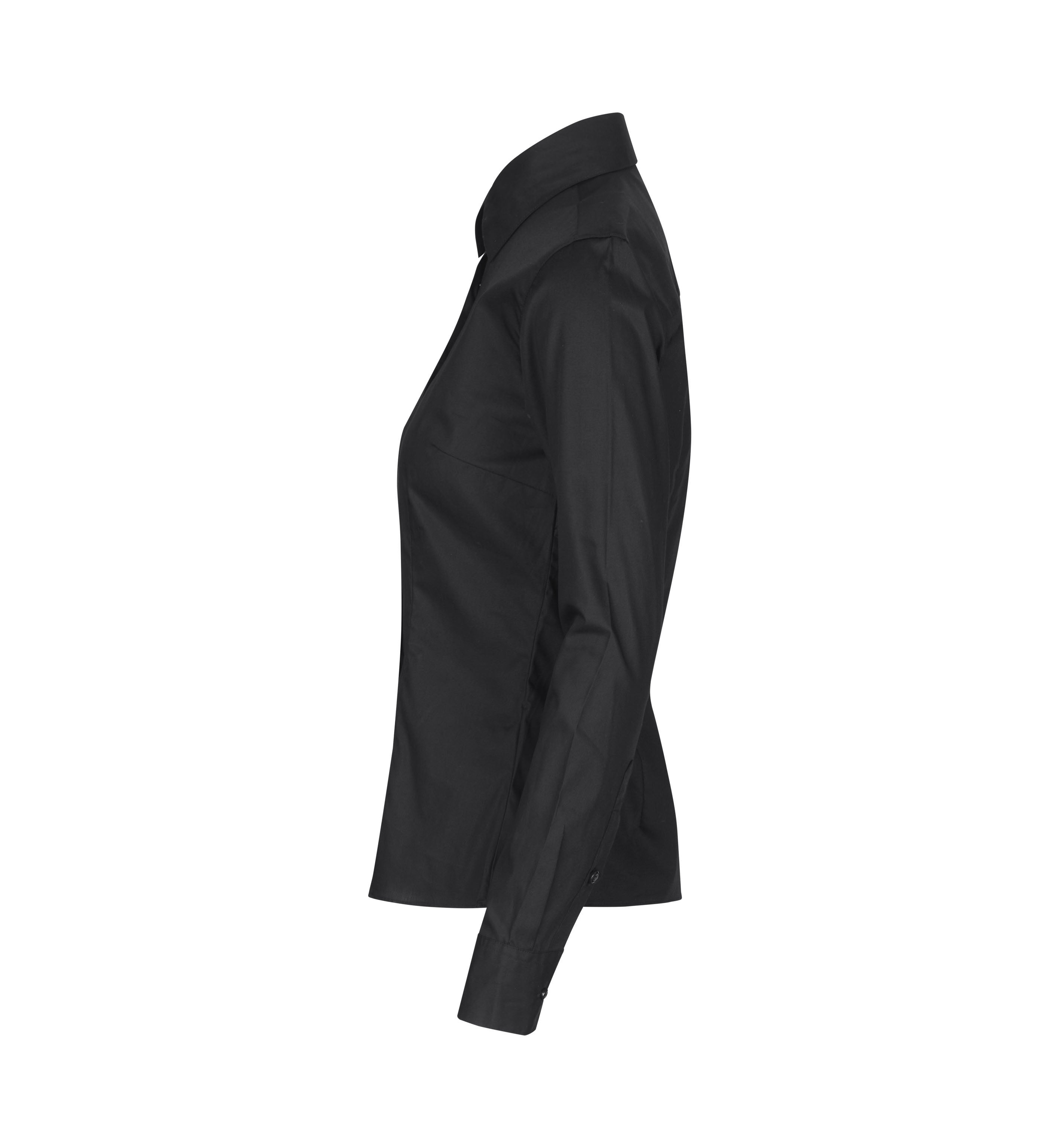 ID SS710 SEVEN SEAS Poplin | modern | dame produktbillede med tryk