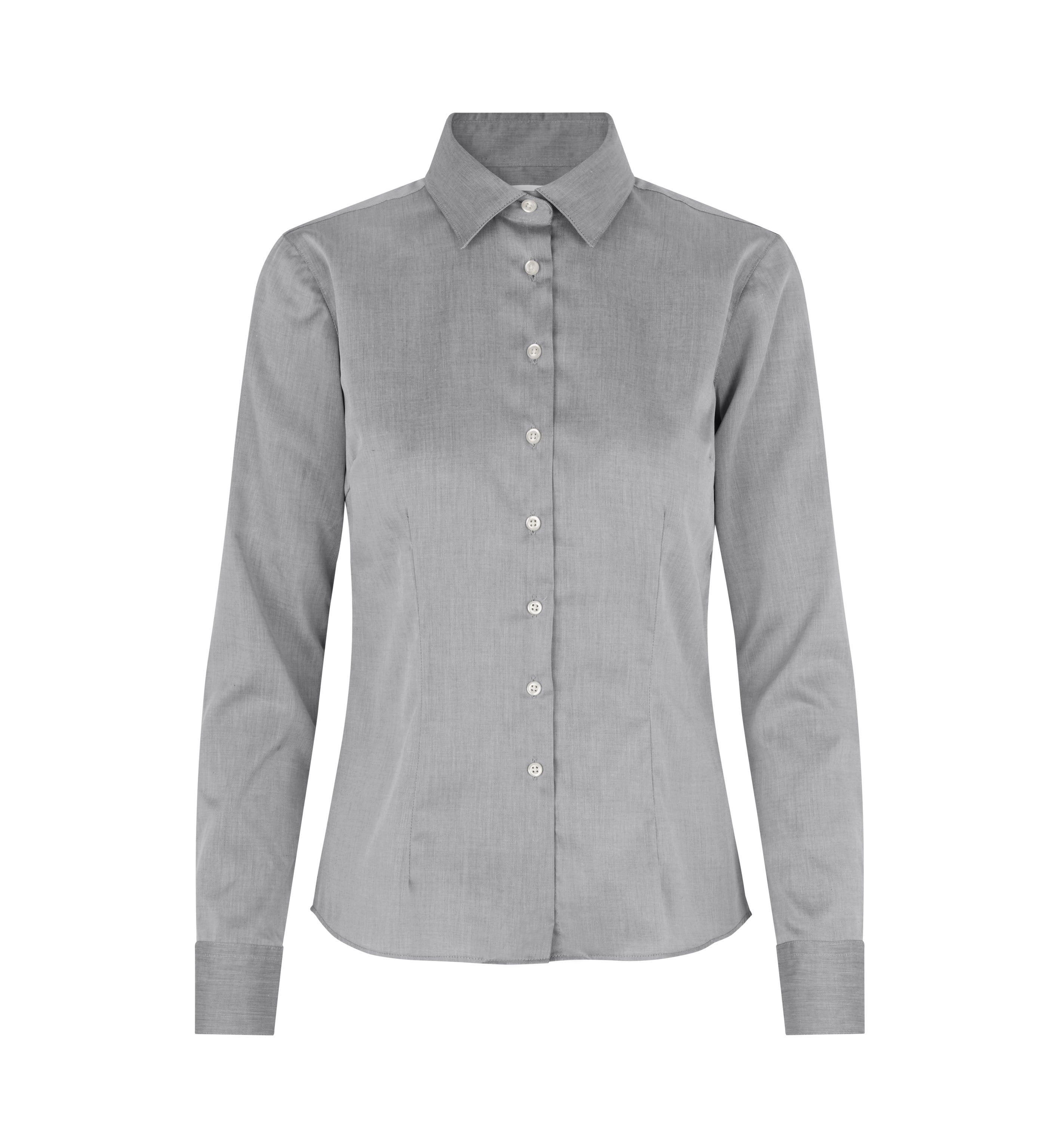 ID SS720 SEVEN SEAS Fine Twill | modern | dame materiale med firmalogo