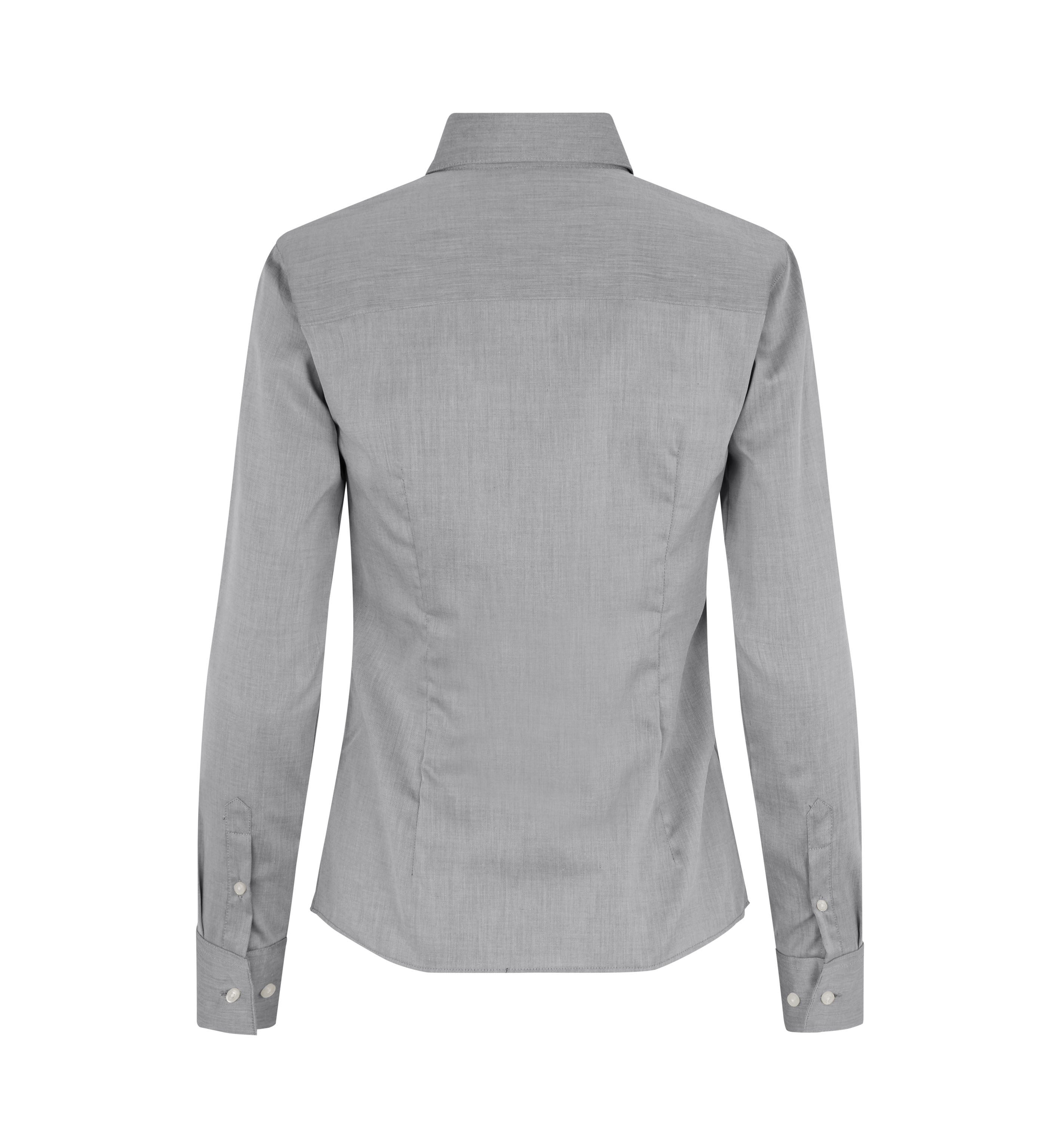 ID SS720 SEVEN SEAS Fine Twill | modern | dame nærbillede med logo