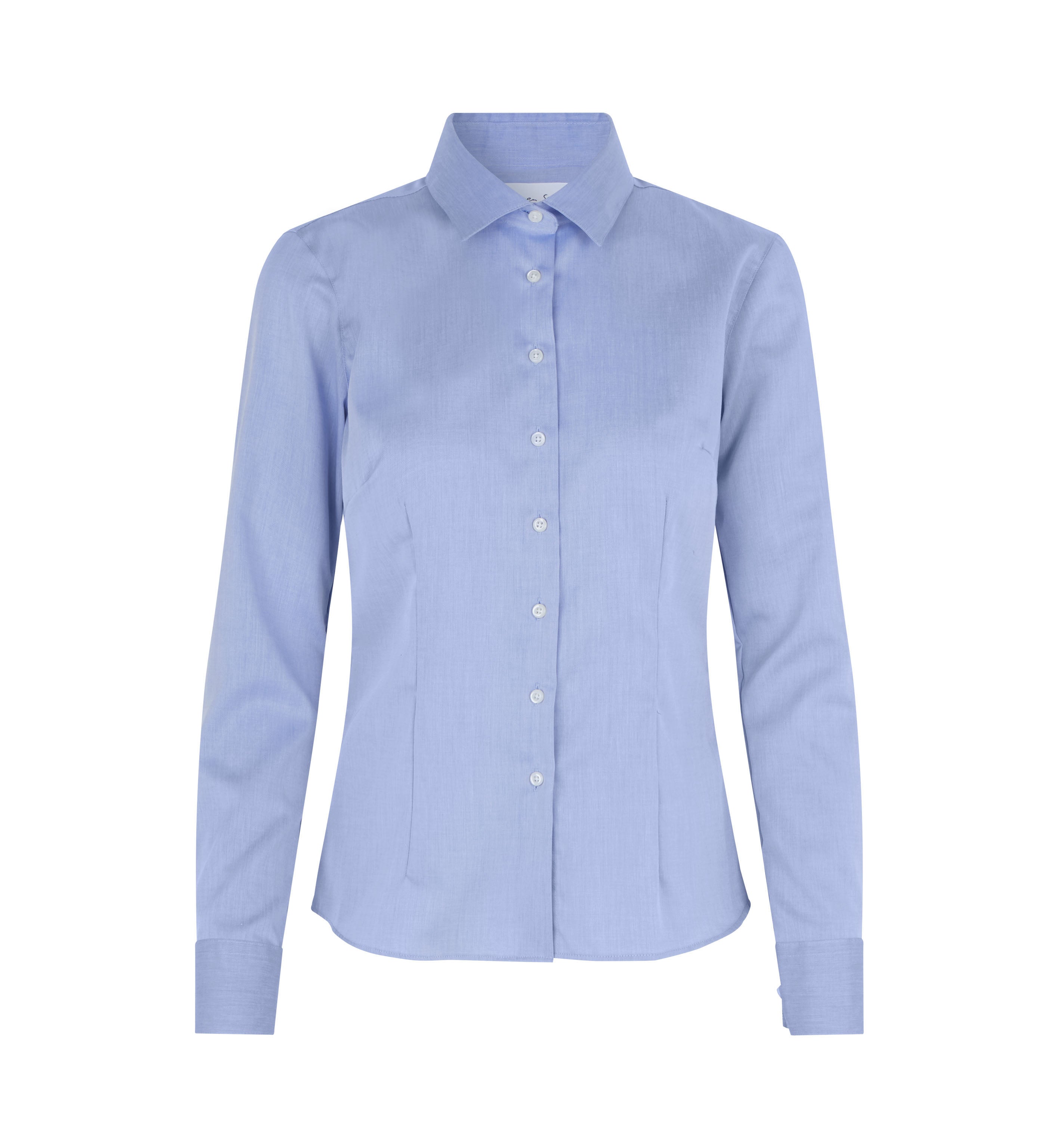 ID SS720 SEVEN SEAS Fine Twill | modern | dame nærbillede med tryk