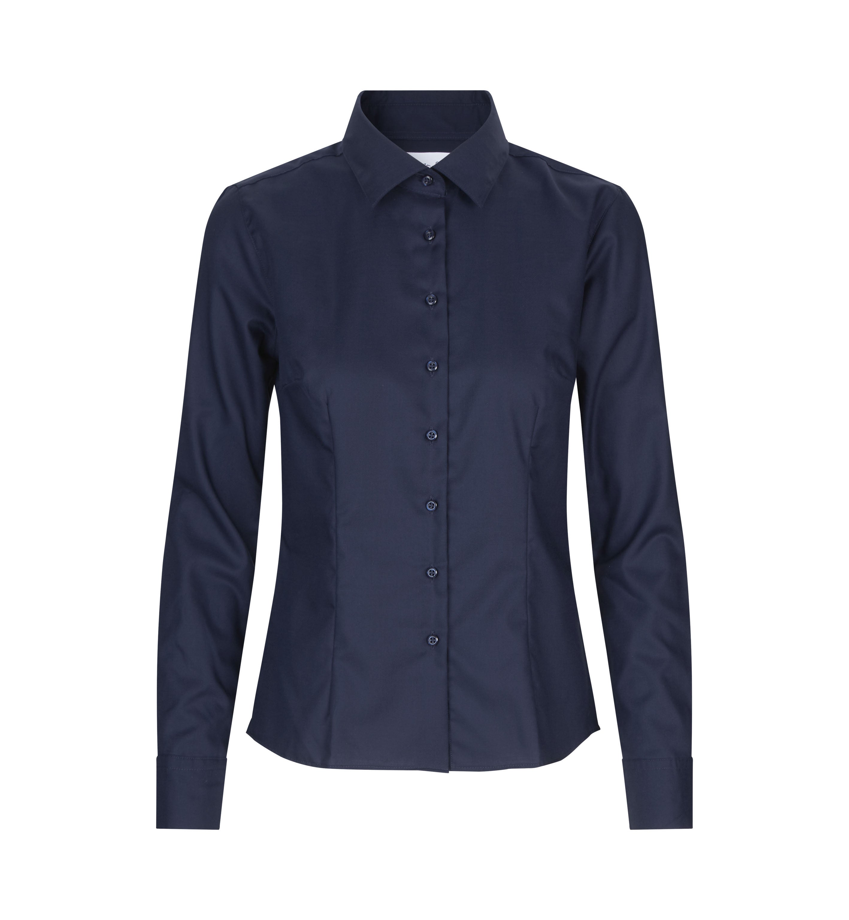 ID SS720 SEVEN SEAS Fine Twill | modern | dame materiale med tryk