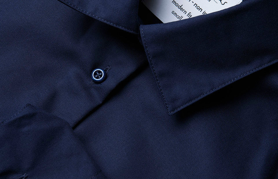 ID SS720 SEVEN SEAS Fine Twill | modern | dame produktfoto med logo