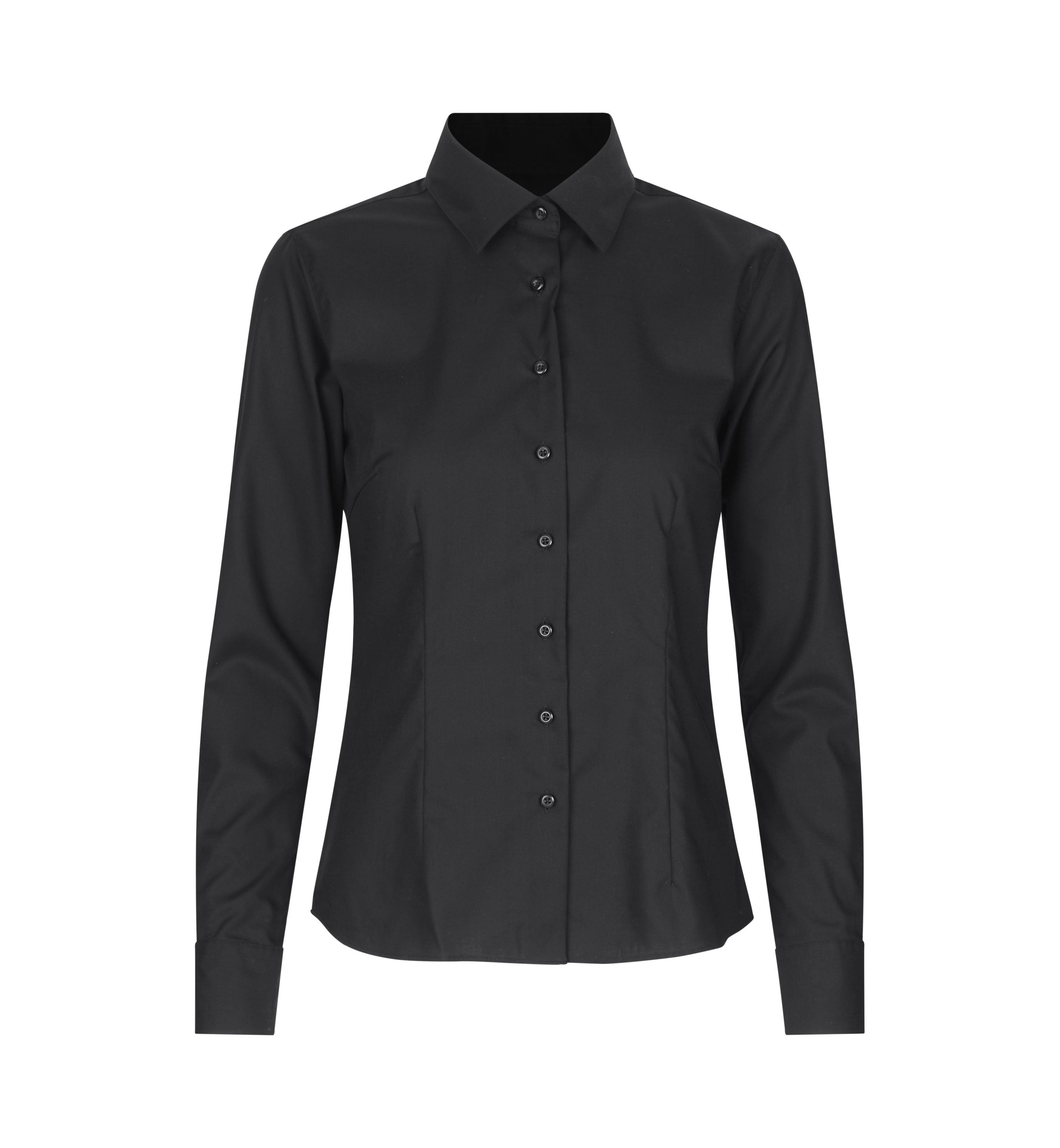 ID SS720 SEVEN SEAS Fine Twill | modern | dame detalje med tryk