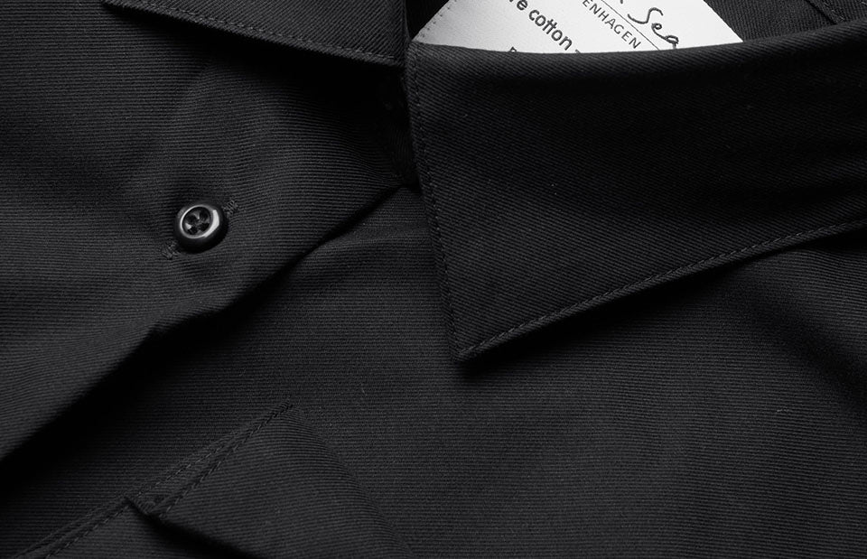 ID SS720 SEVEN SEAS Fine Twill | modern | dame produktbillede med logo