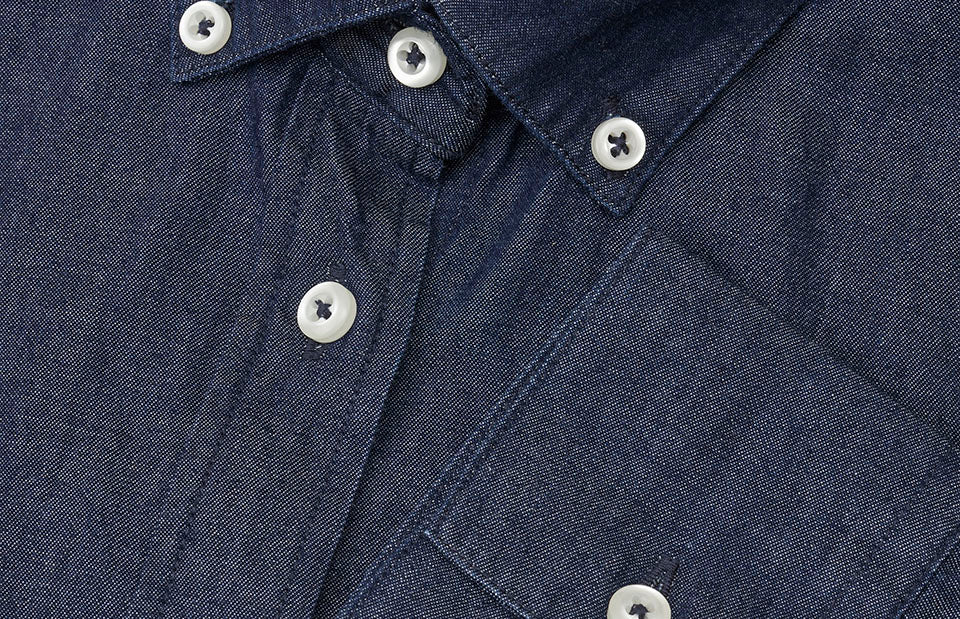 ID SS770 SEVEN SEAS Soft Denim | modern | dame detalje til broderi